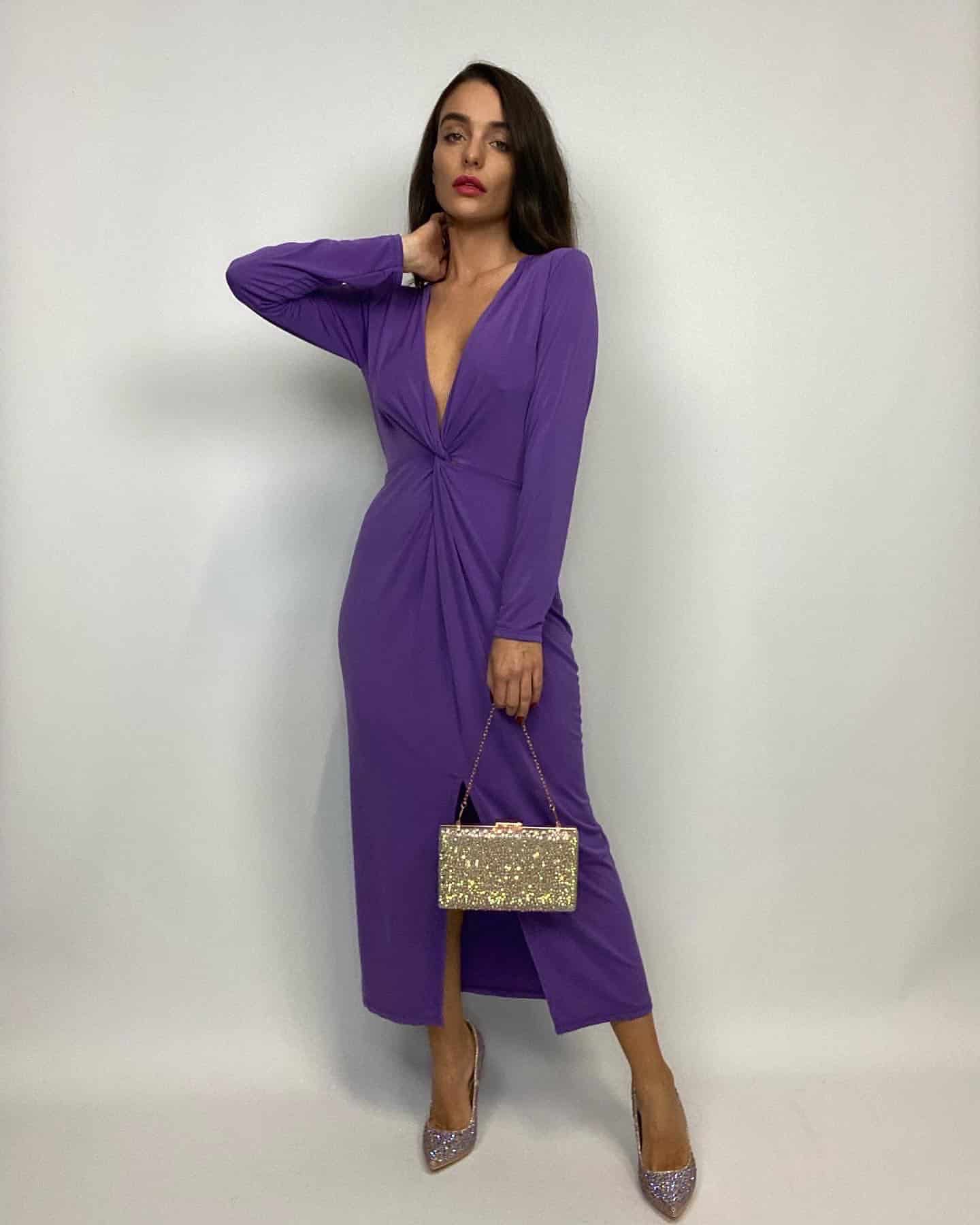 Decollete Syria Sparkle - Oro Diamond