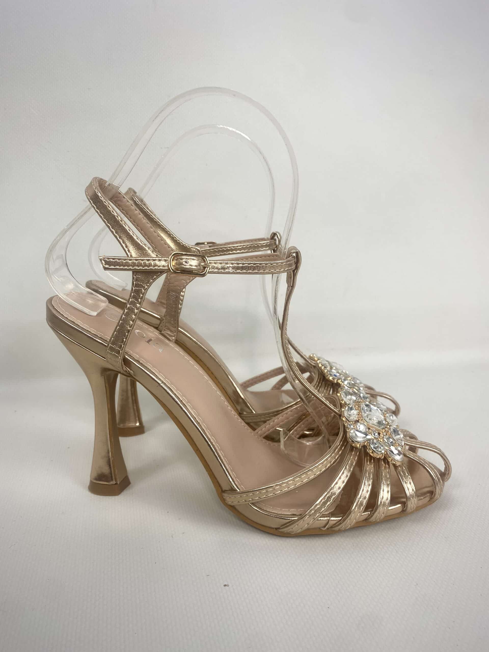 Sandali Tango Gioiello - Rame / Rosa Gold