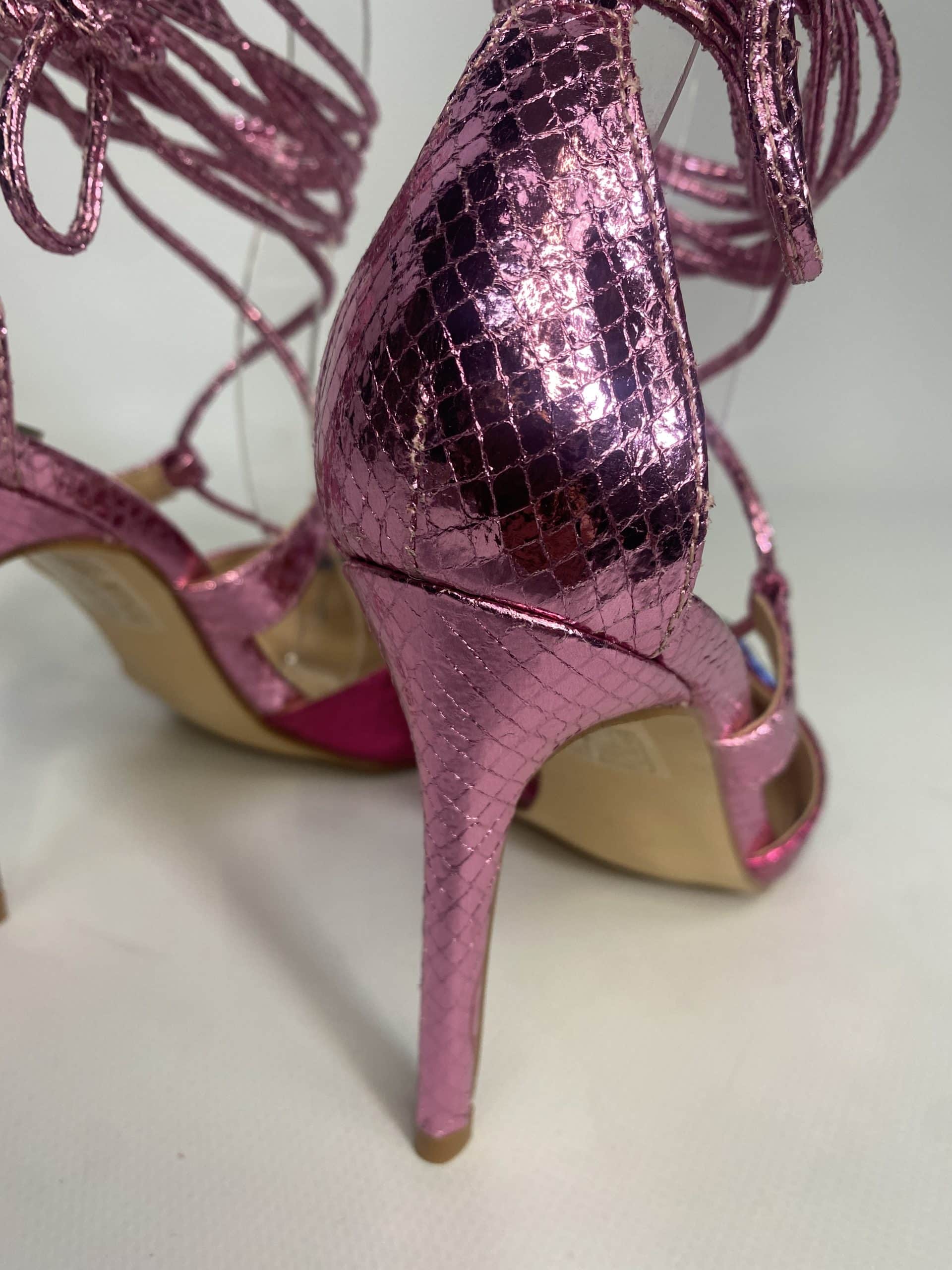 Sandali Miley Alla Schiava  - Multicolor / Fucsia