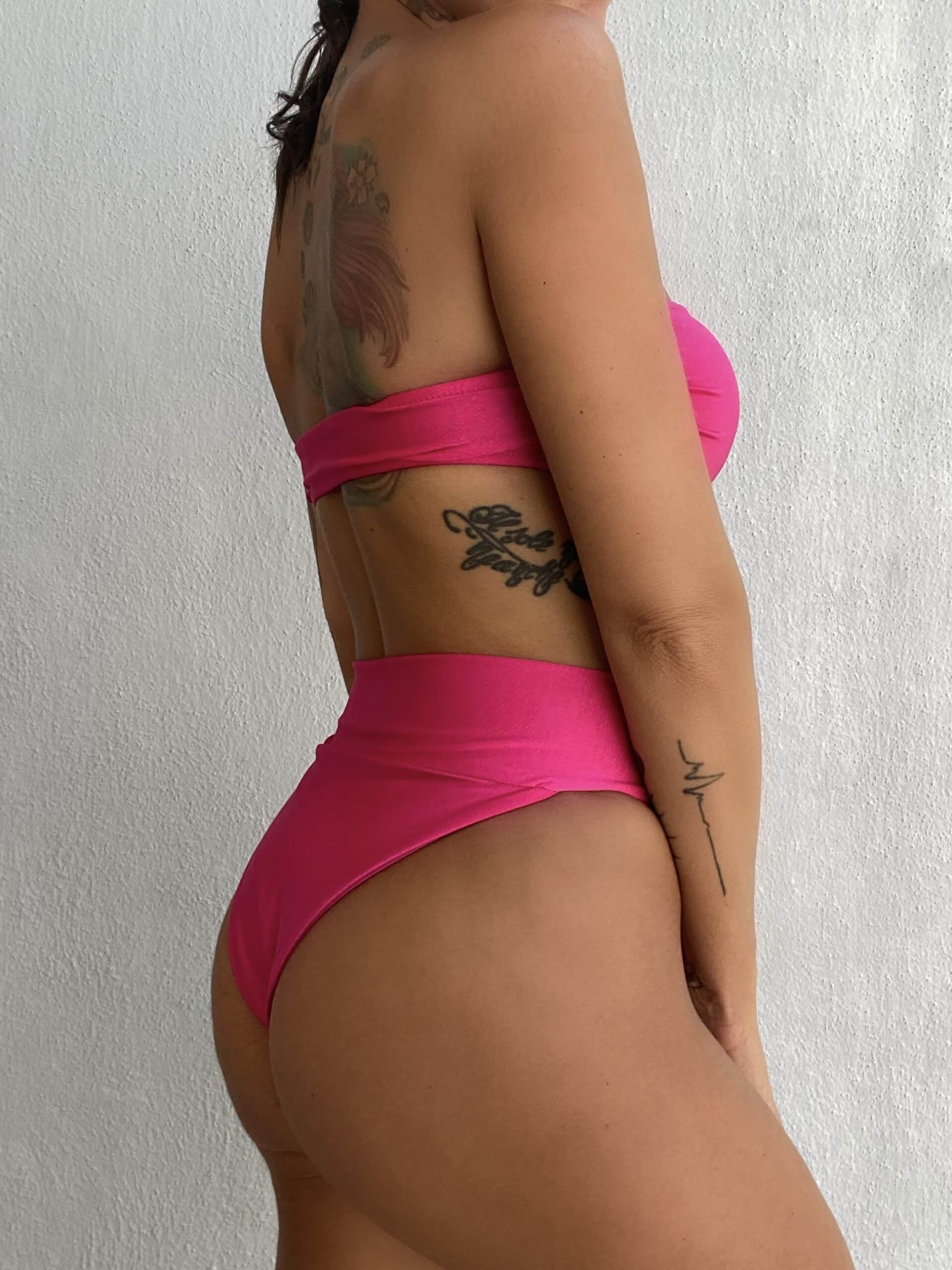 Bikini Fascia Adriana - Fucsia