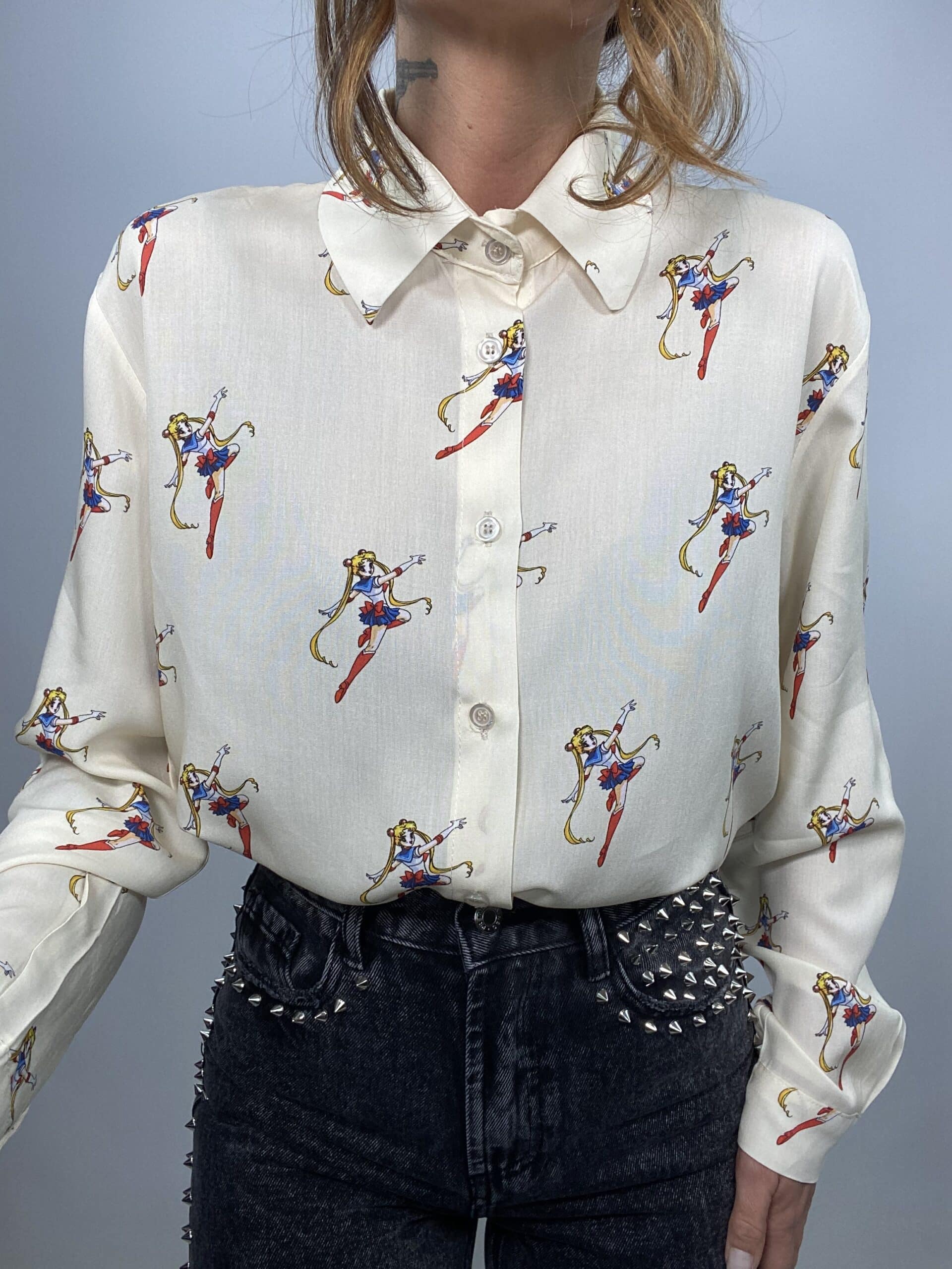 Camicia Cartoons - Pippi Calzelunghe