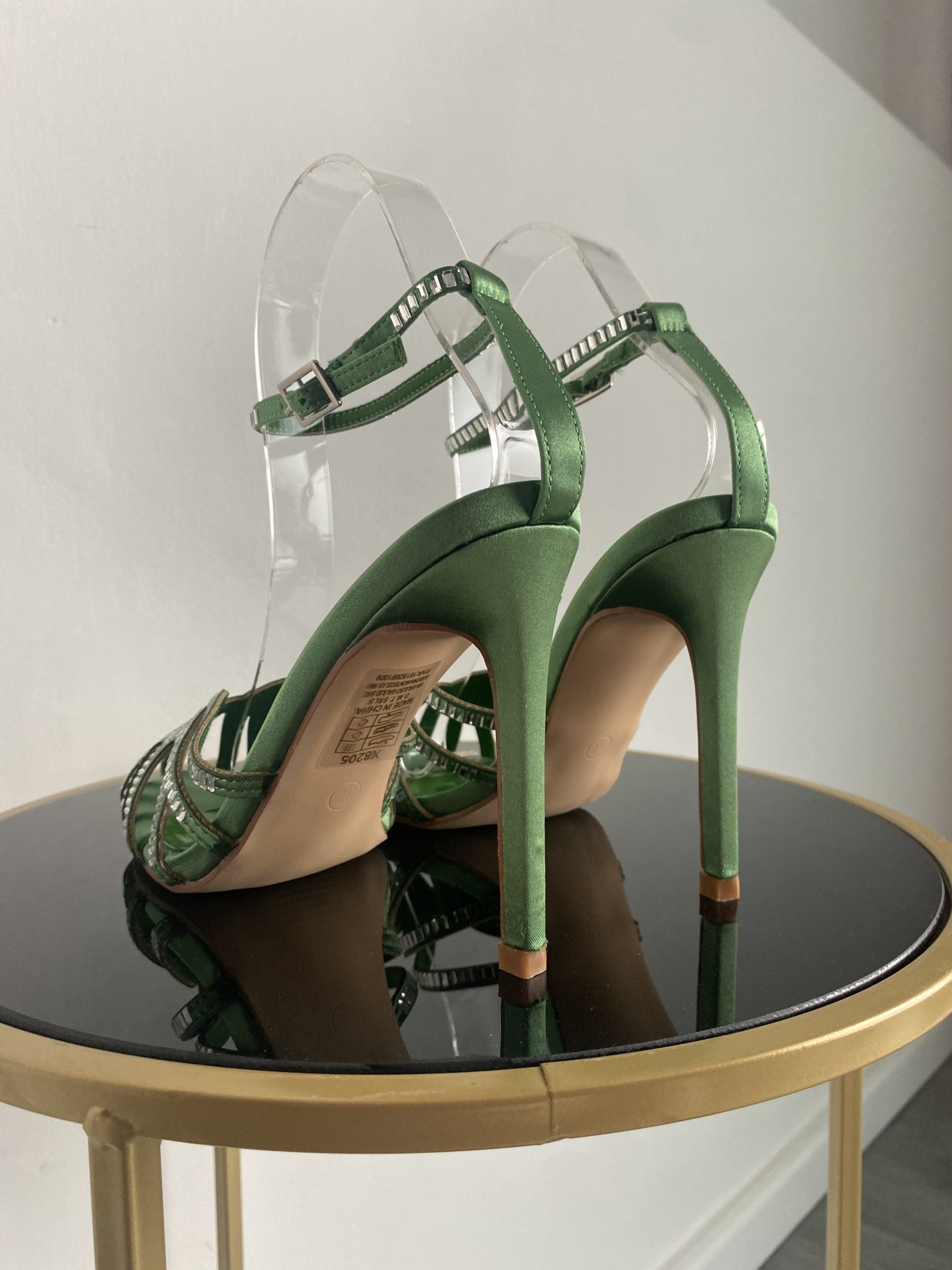 Sandali Tango Lover Shine - Verde