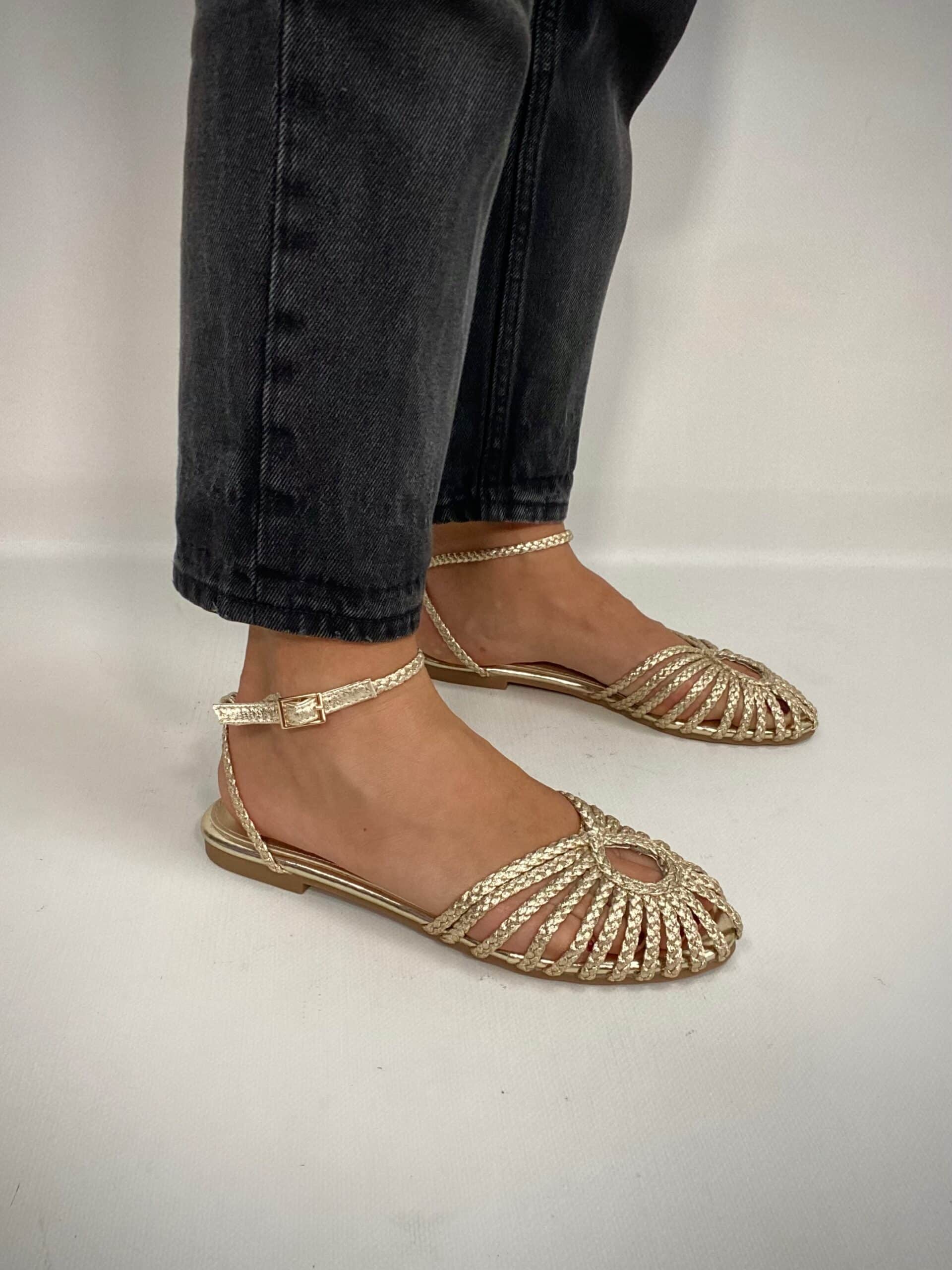 Sandali Tango Baby Flat - Oro