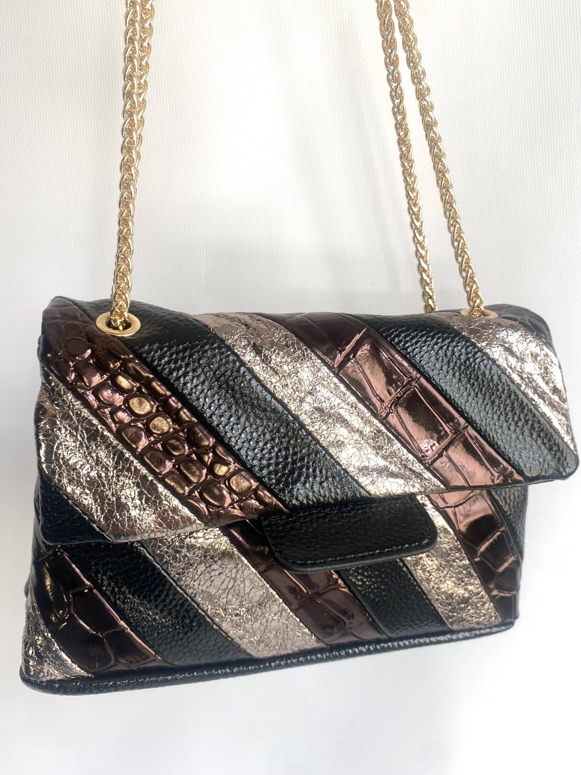 Mini Bag Multicolor con Tracolla