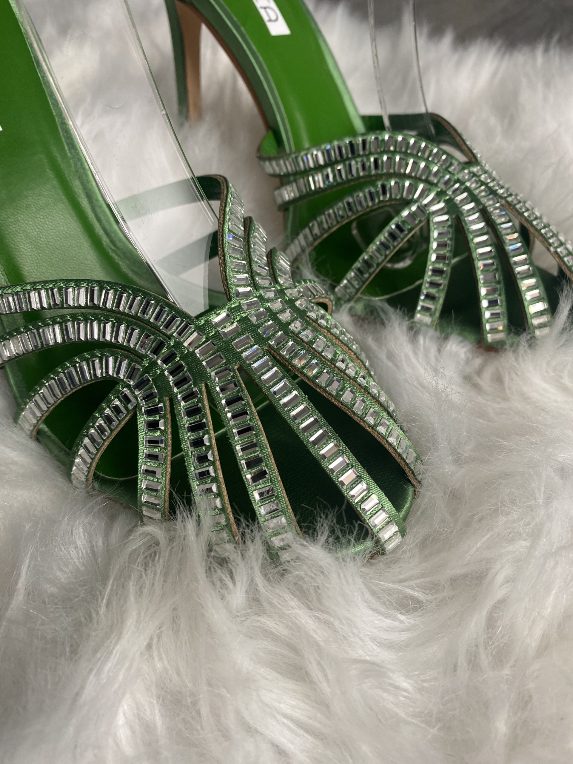 Sandali Tango Lover Shine - Verde