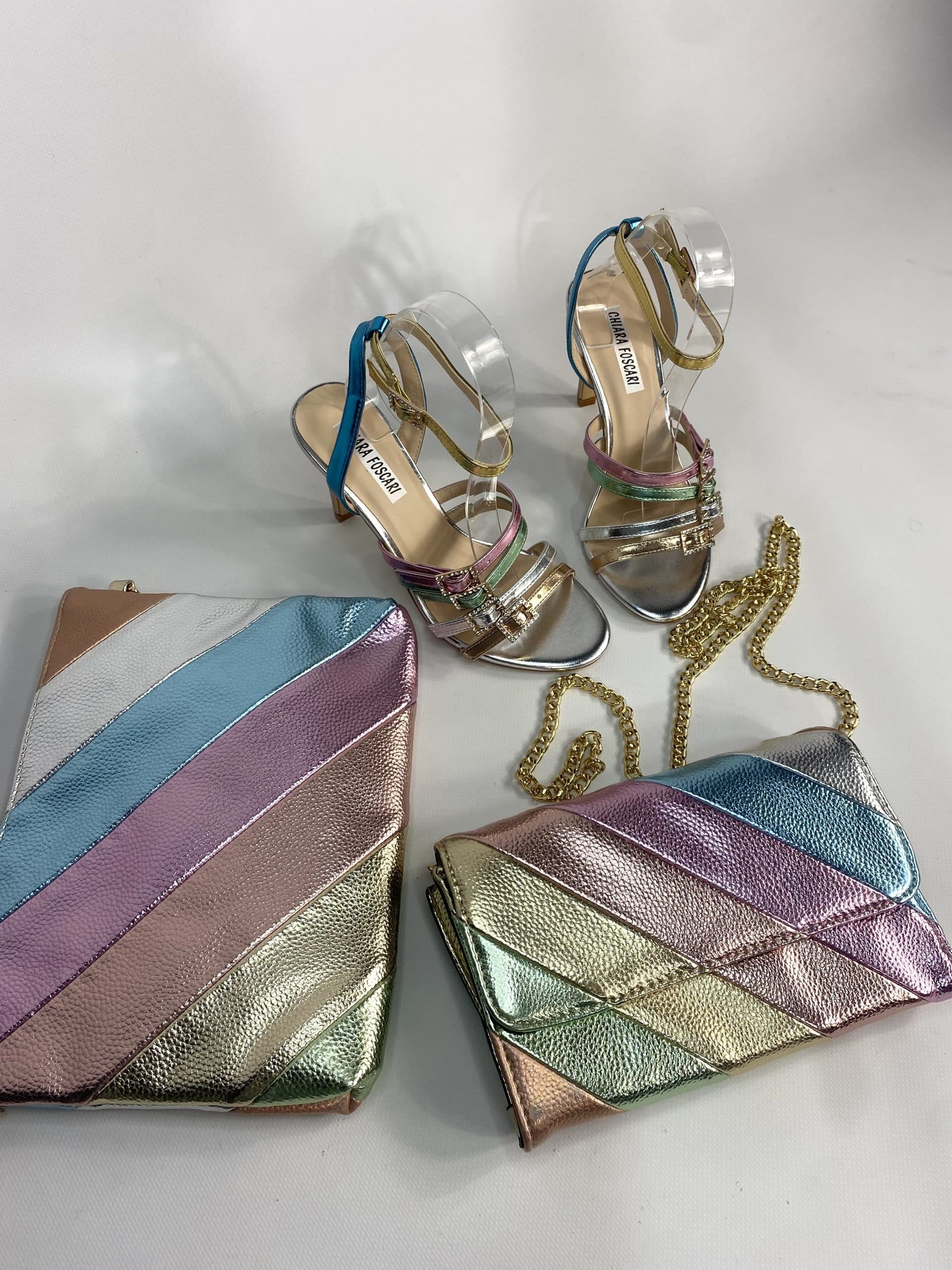 Sandali Tiffany - Multicolor / Argento