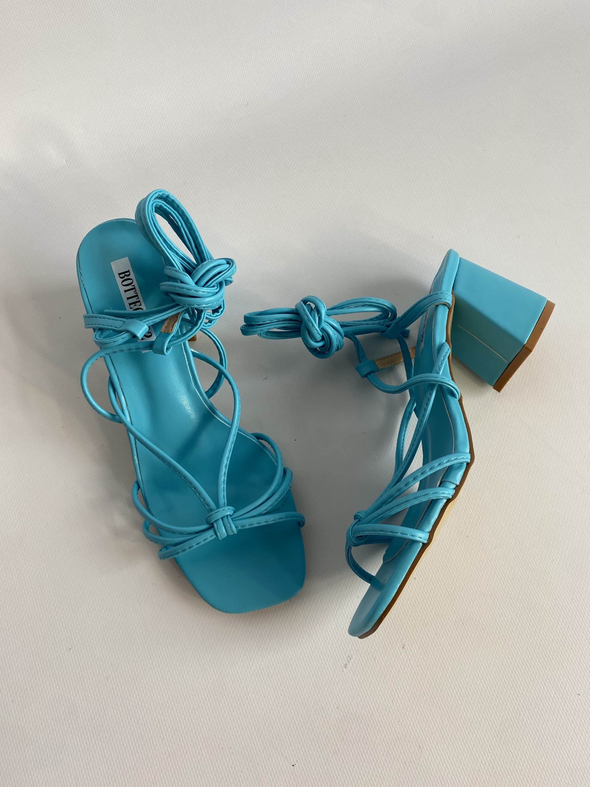 Sandali Margot Alla Schiava - Azzurro