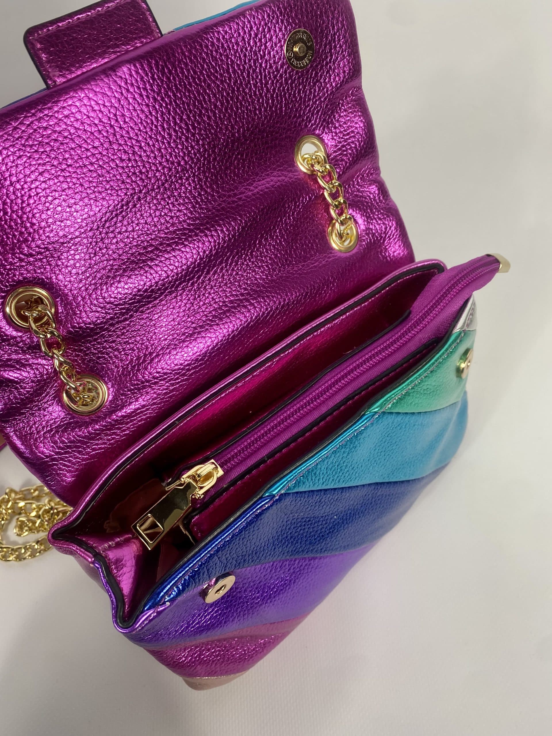 New Borsa Multicolor con Tracolla - Piccola