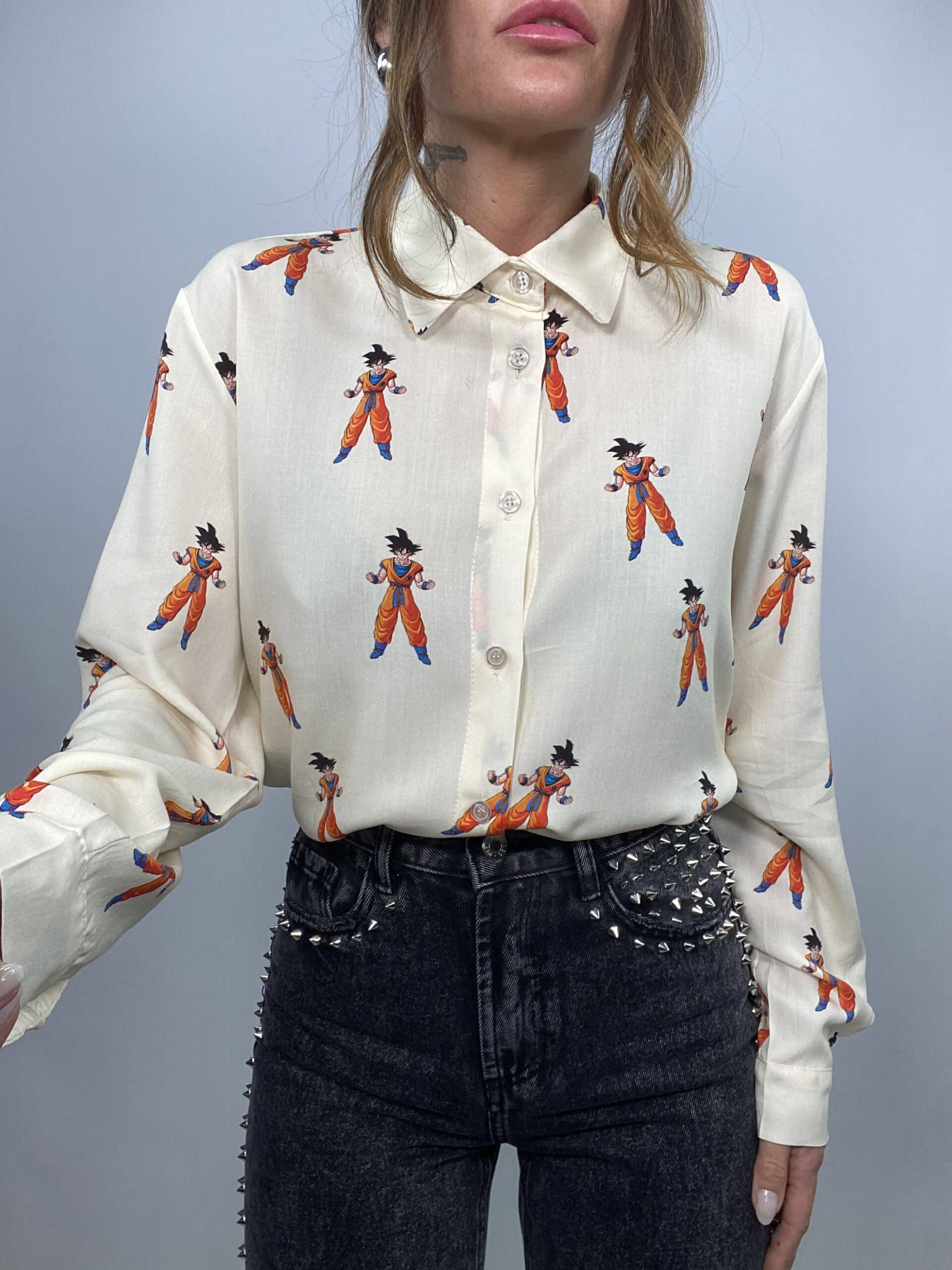 Camicia Cartoons - Pippi Calzelunghe