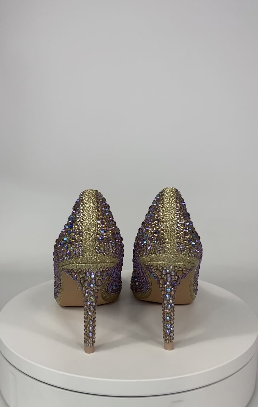 Decollete Syria Sparkle - Oro Diamond