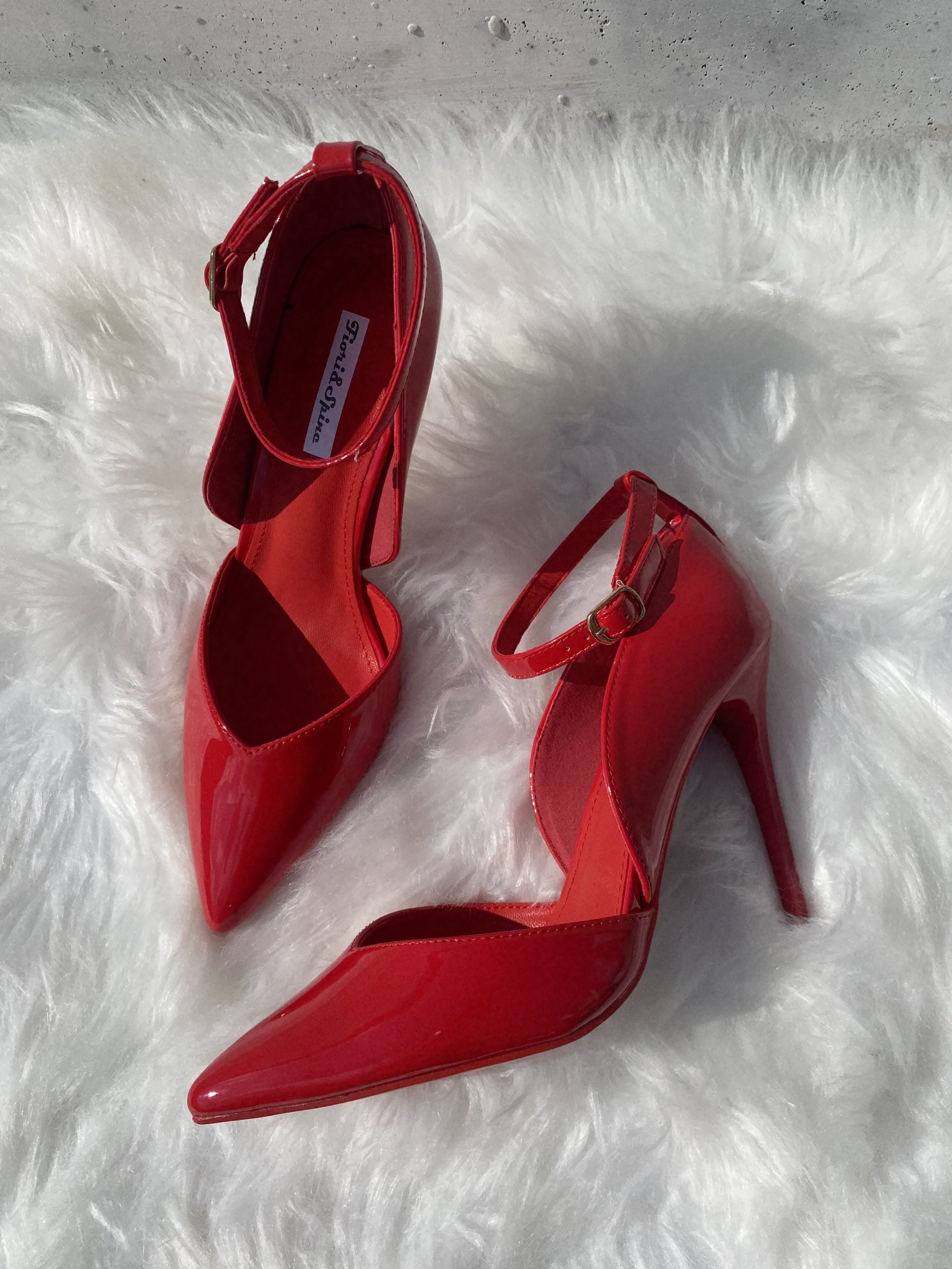 Decollete Berenice Cinturino -  Rosso
