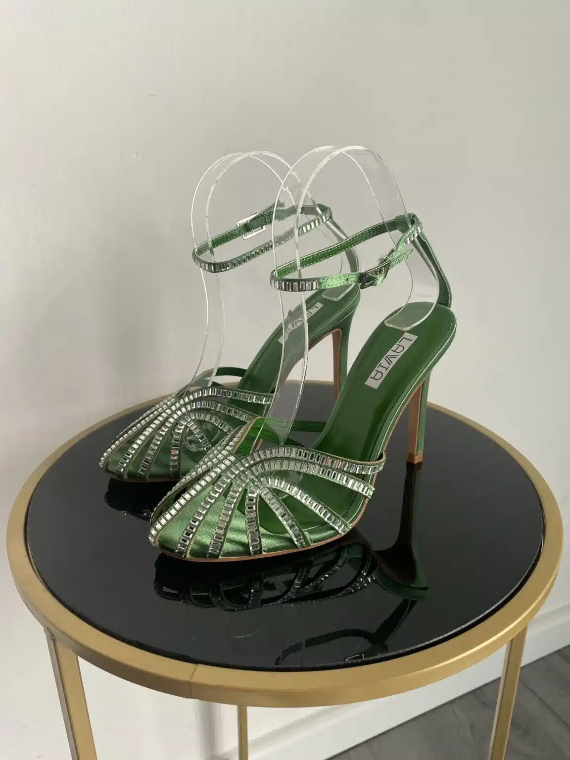 Sandali Tango Lover Shine - Verde