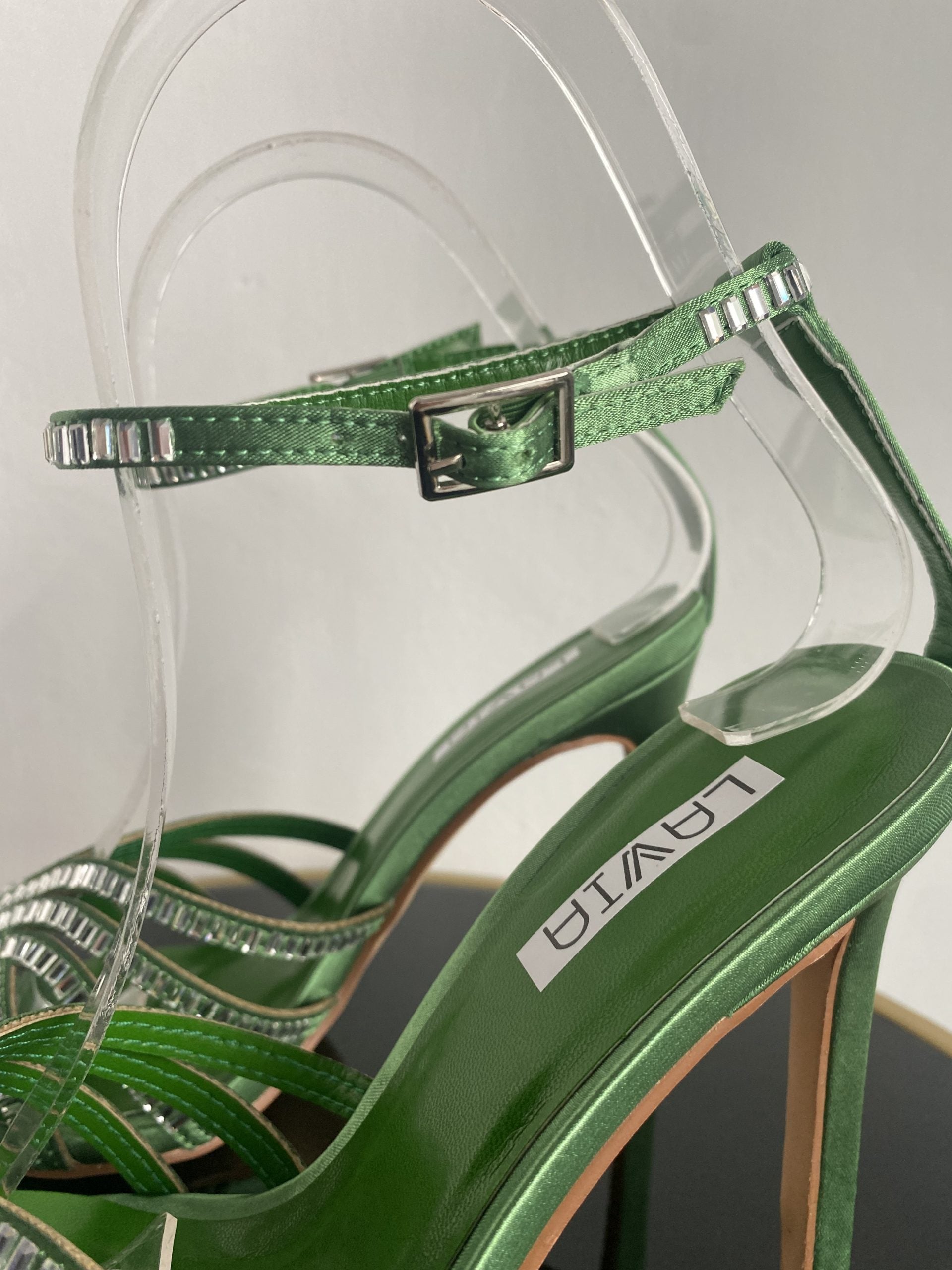 Sandali Tango Lover Shine - Verde