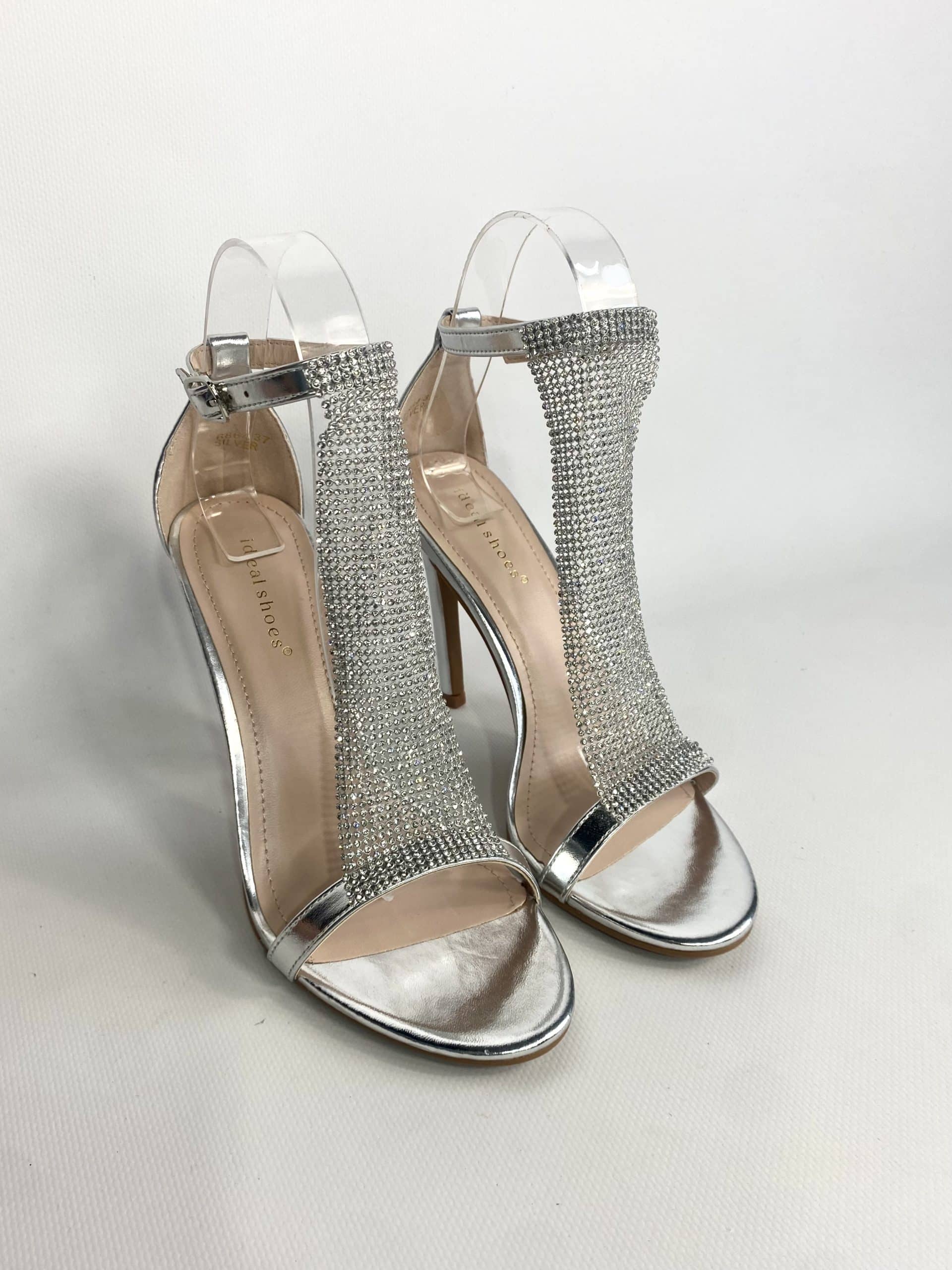 Sandali Shine - Argento.