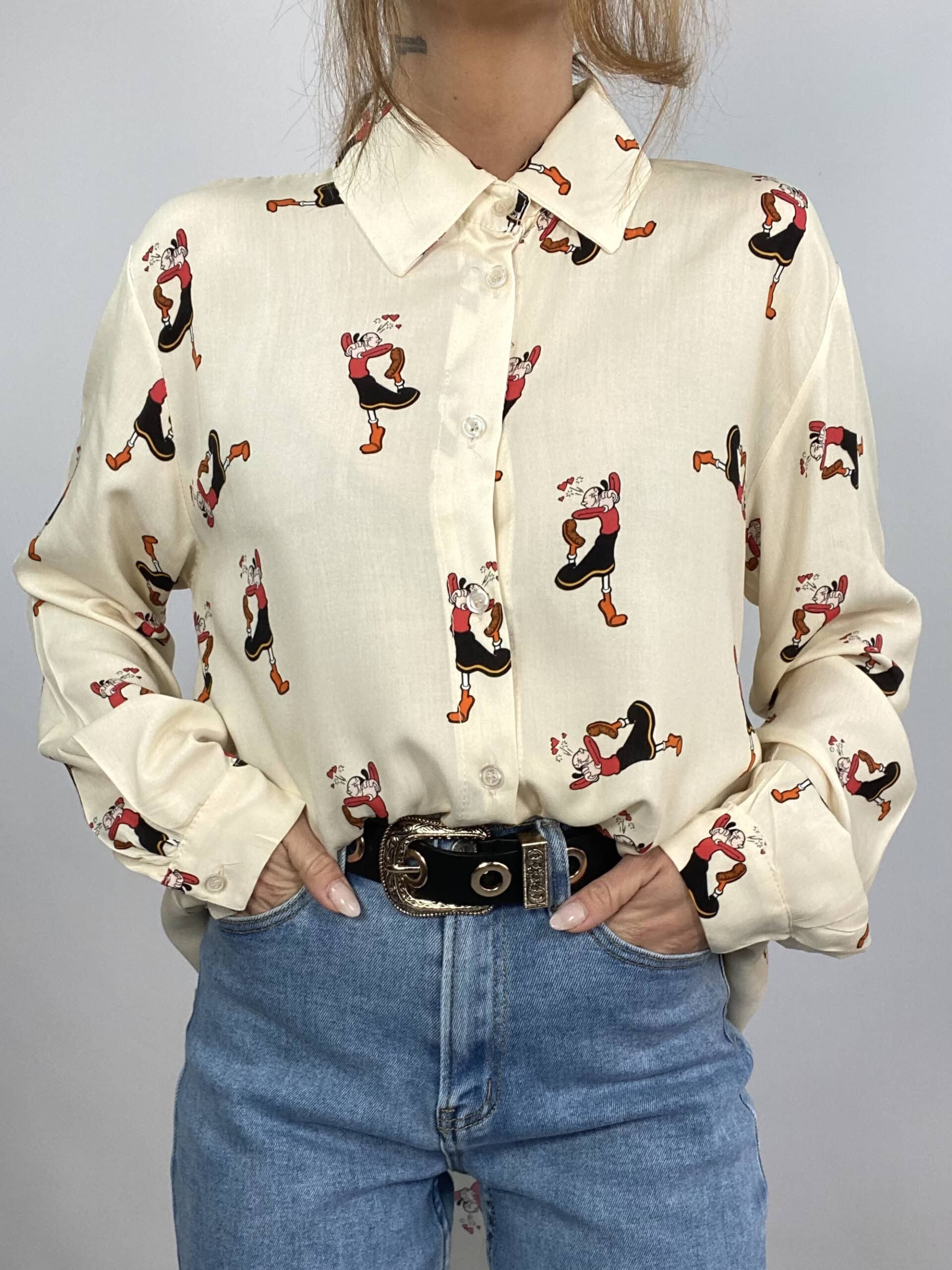 Camicia Cartoons - Pippi Calzelunghe