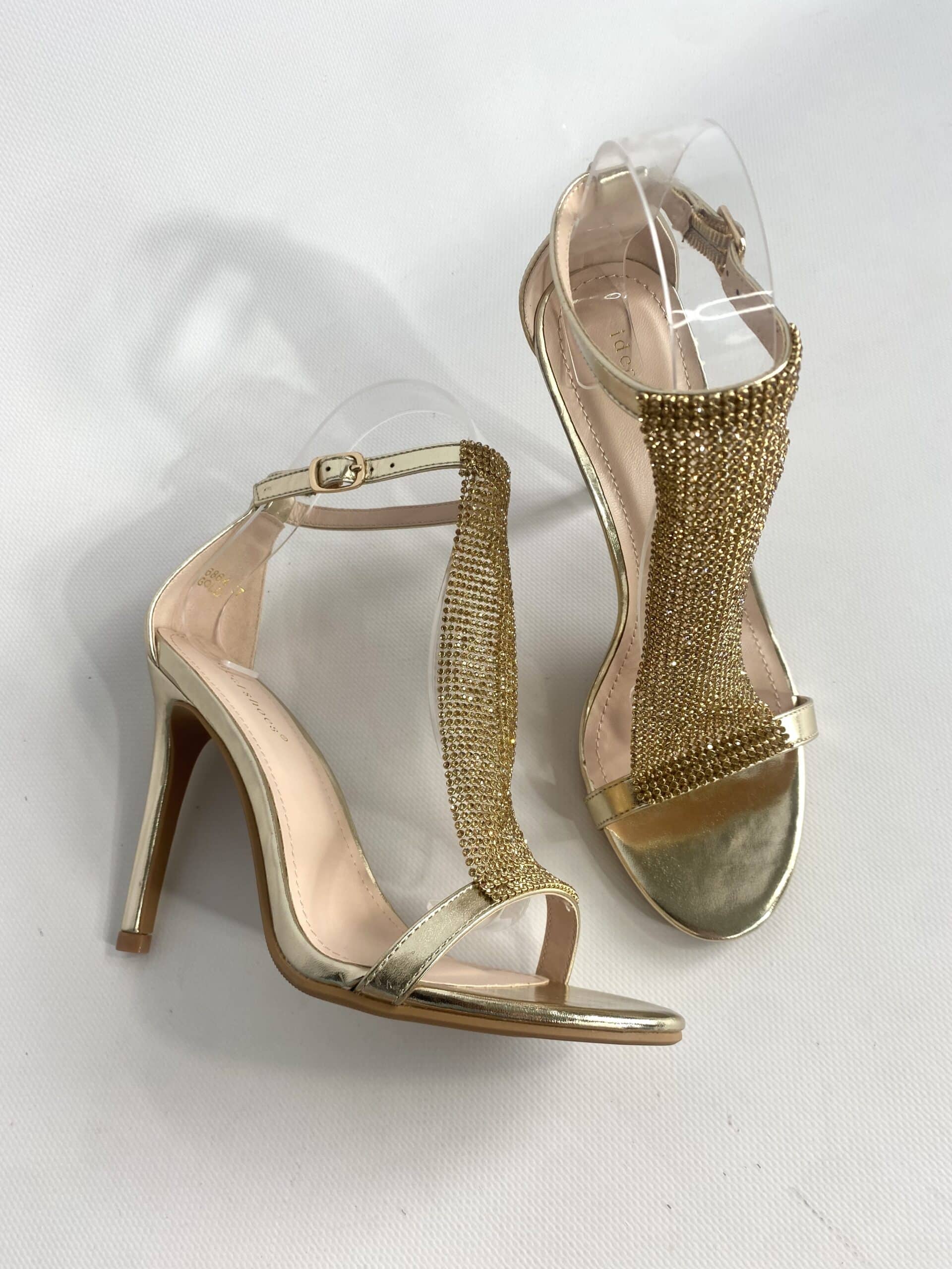 Sandali Shine - Oro.