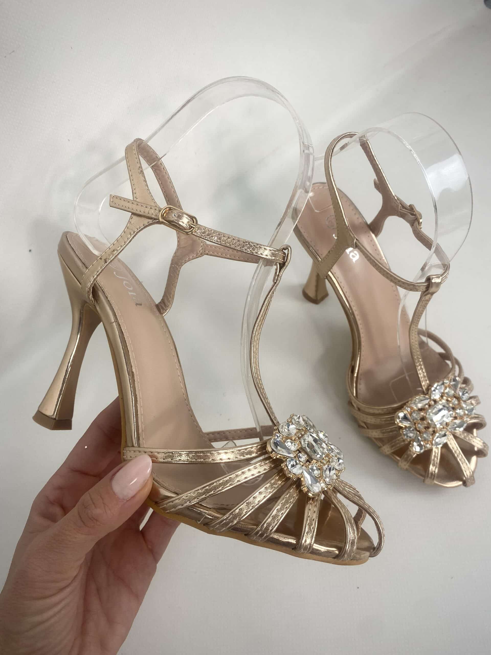 Sandali Tango Gioiello - Rame / Rosa Gold