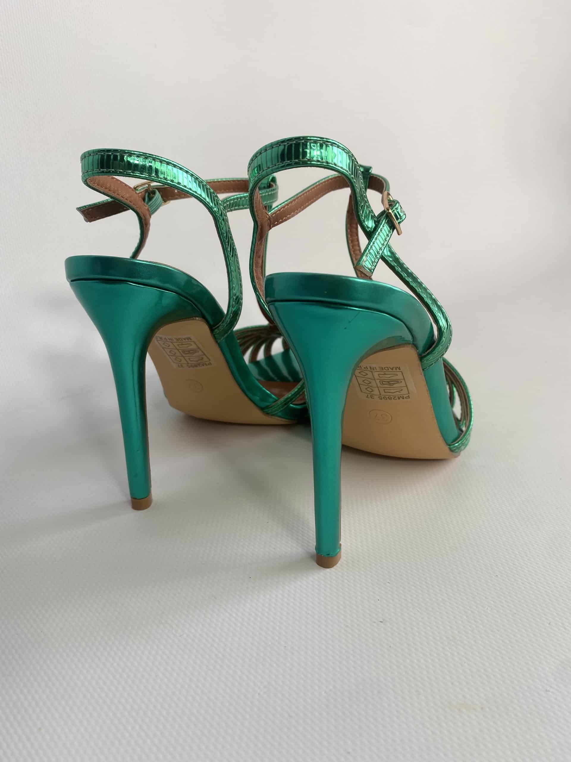 Sandali Silla T-bar  - Verde