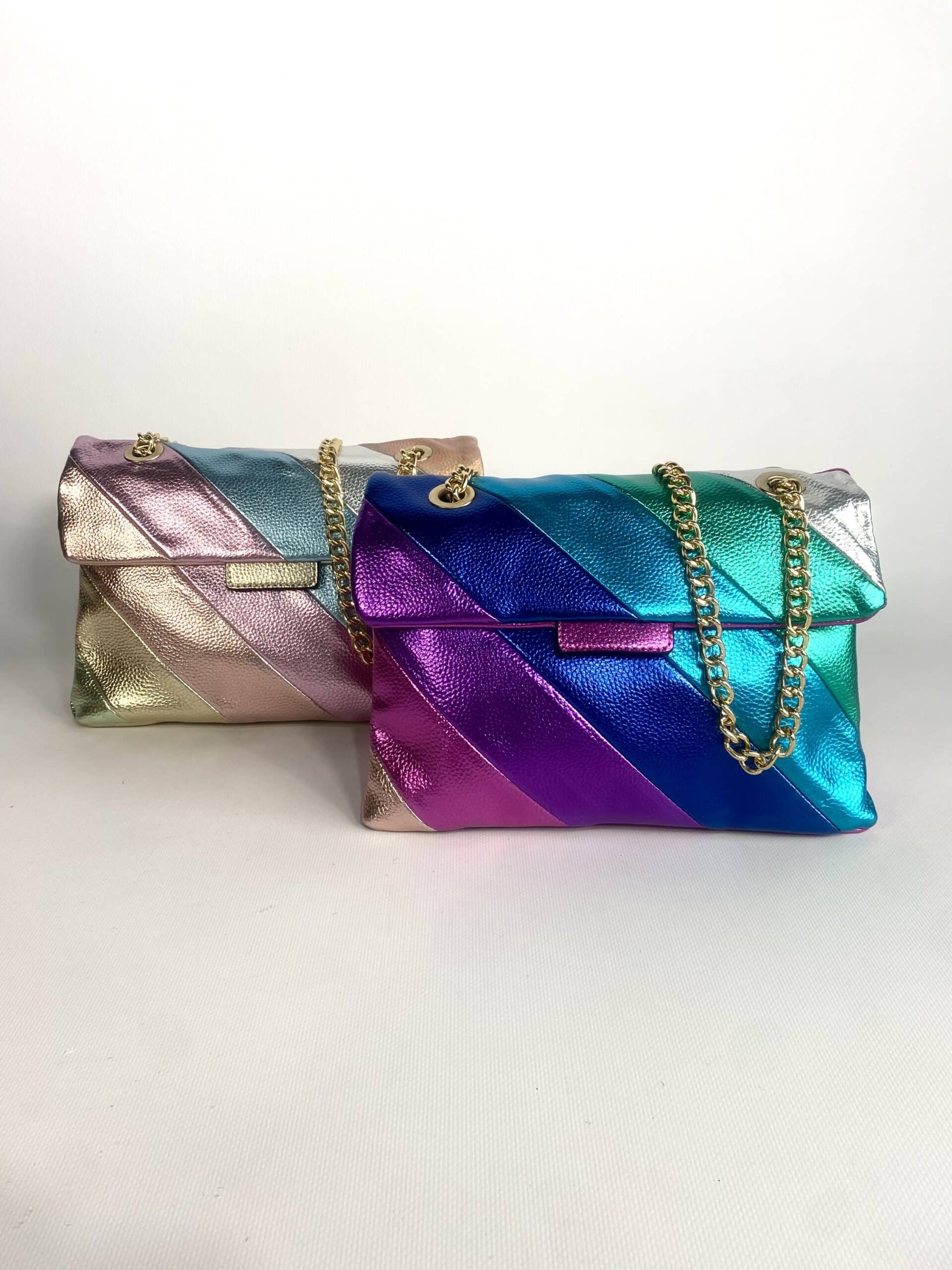 New Borsa Multicolor con Tracolla - Media