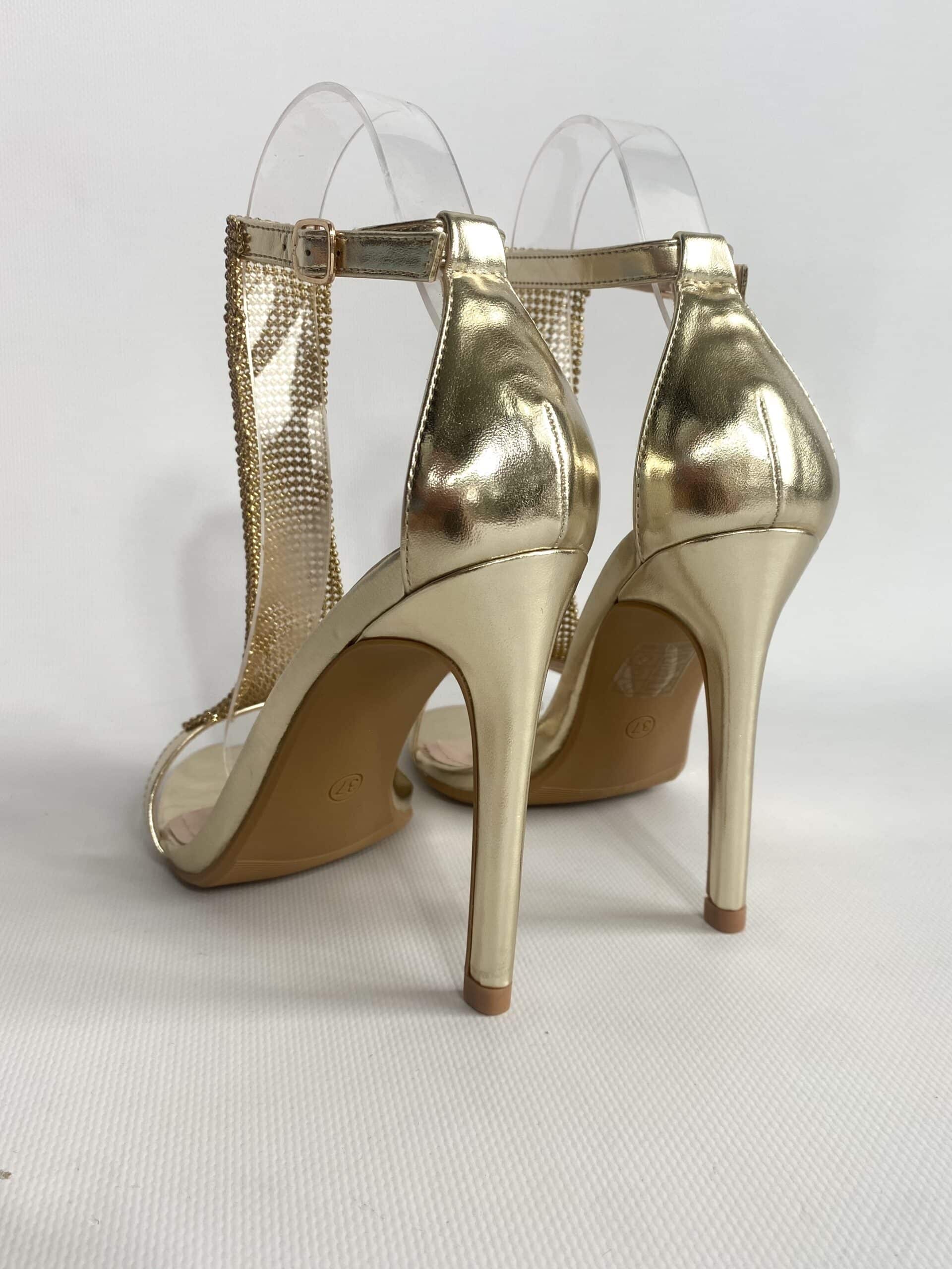 Sandali Shine - Oro.