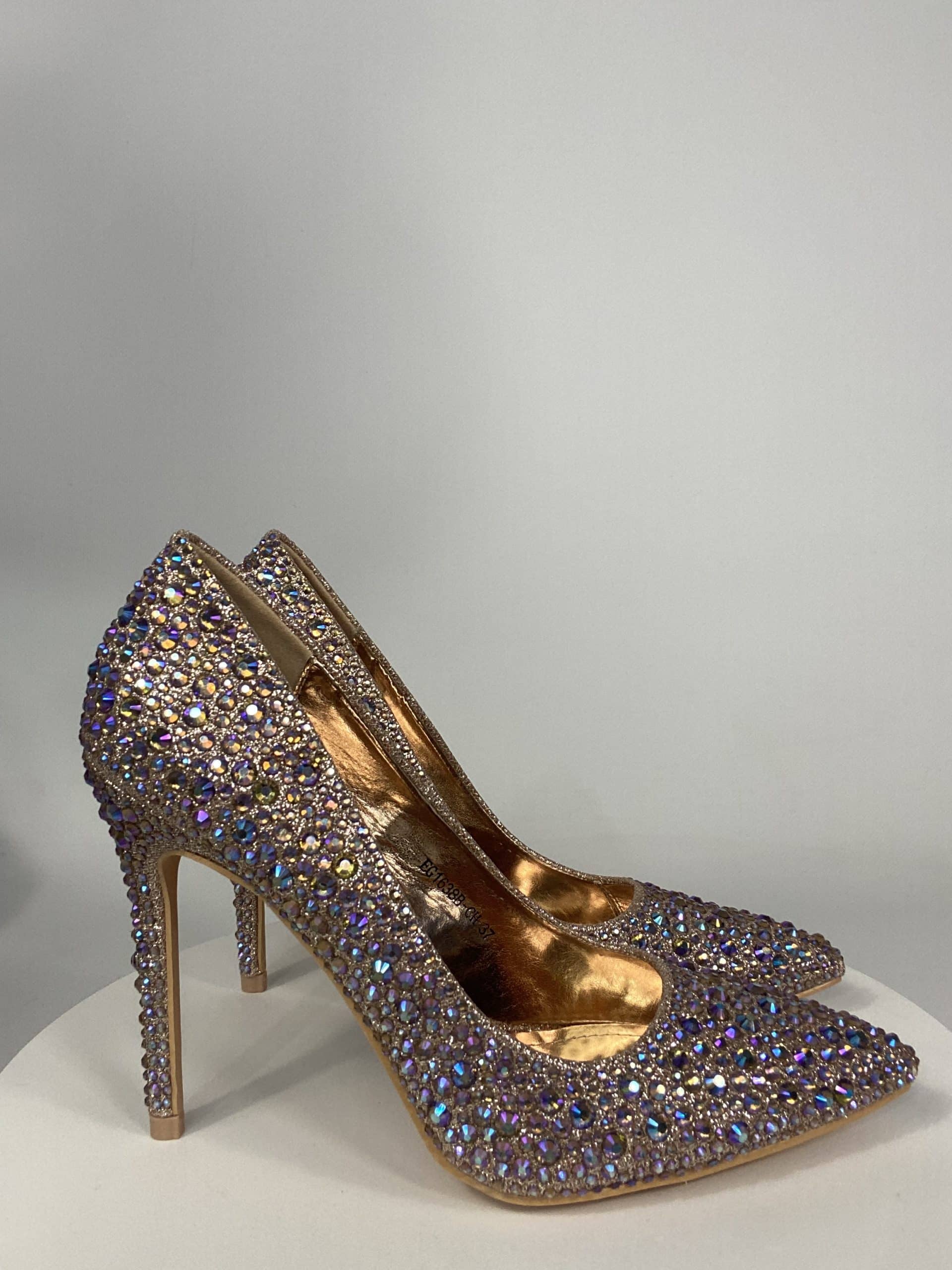 Decollete Syria Sparkle - Bronzo Diamond
