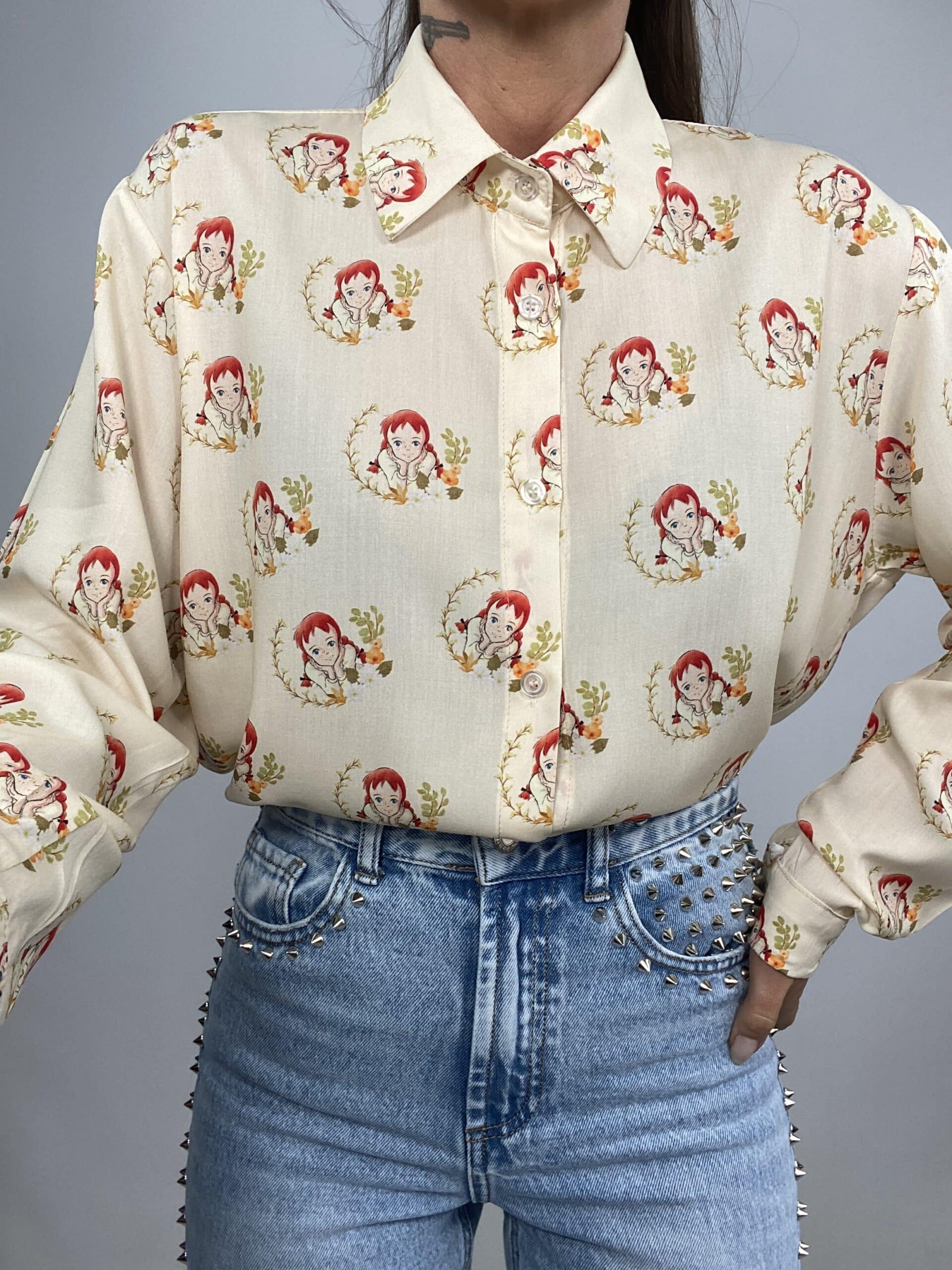 Camicia Cartoons - Pippi Calzelunghe