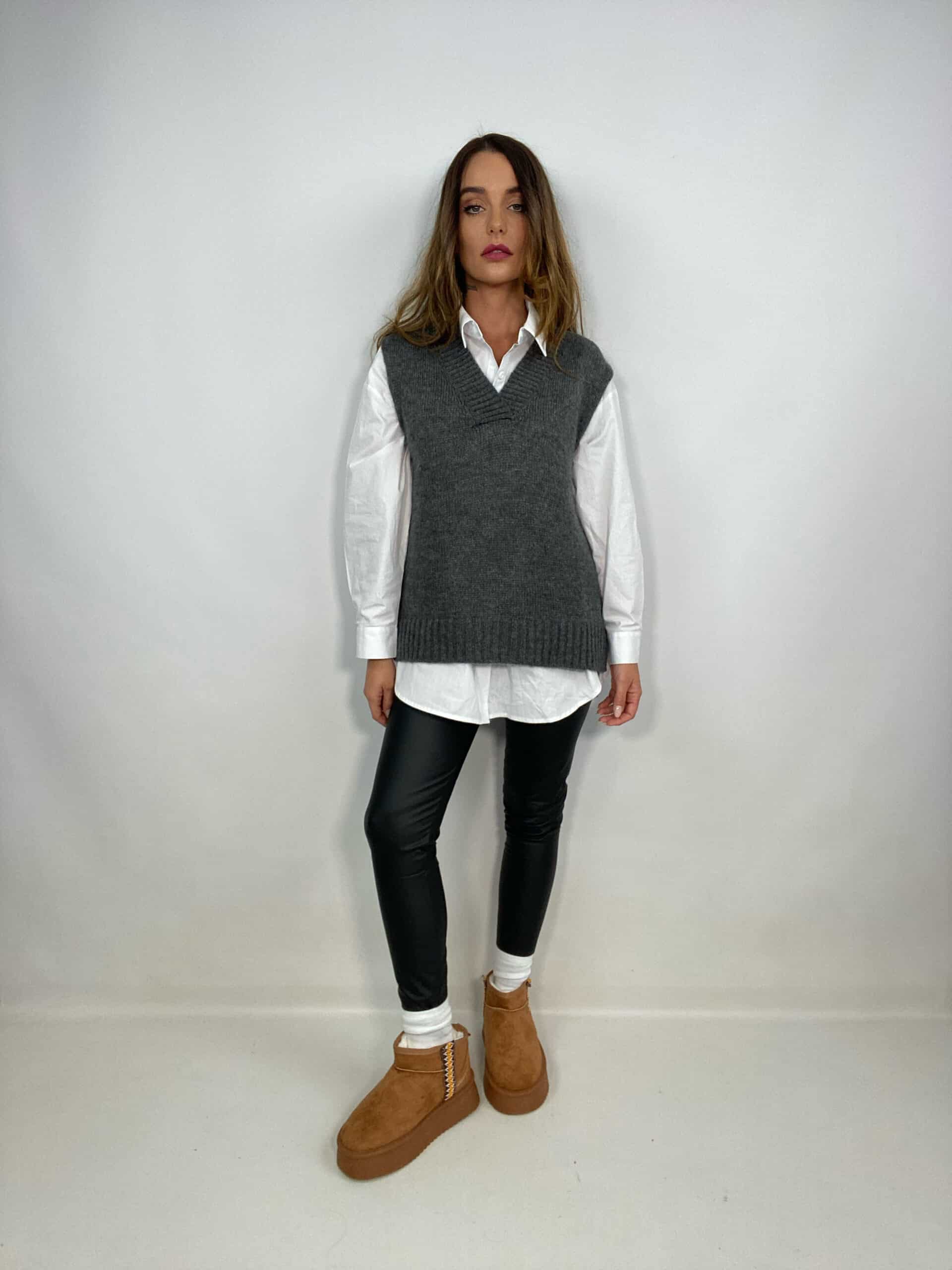 New Camicia Oversize Taschino - Bianco.