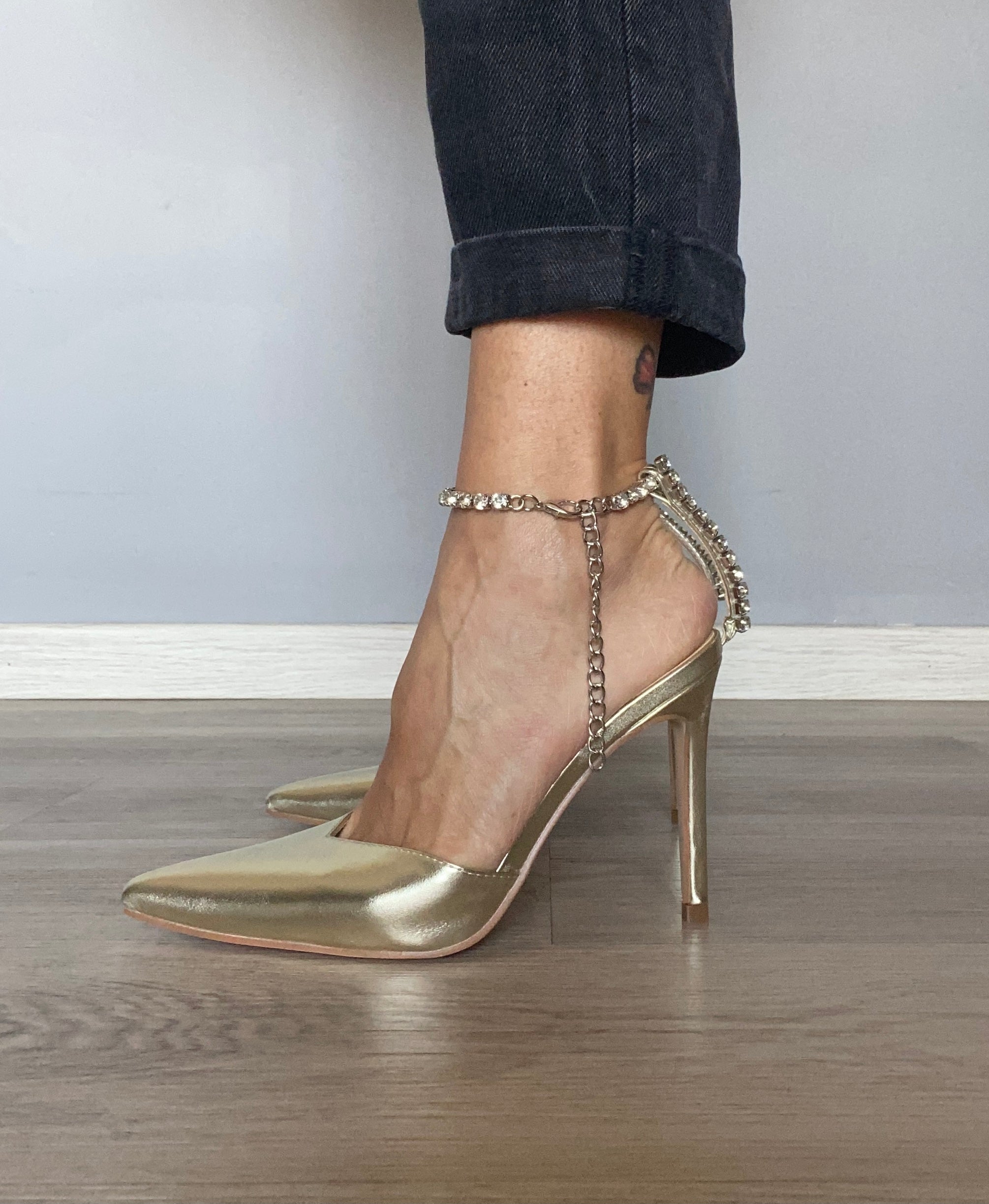 Decollete Gioiello Seda  - Oro