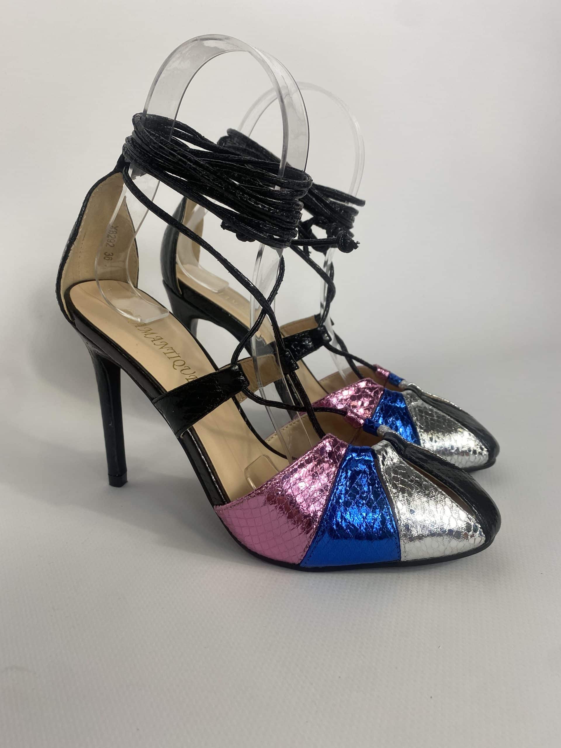 Sandali Miley Alla Schiava  - Multicolor / Nero