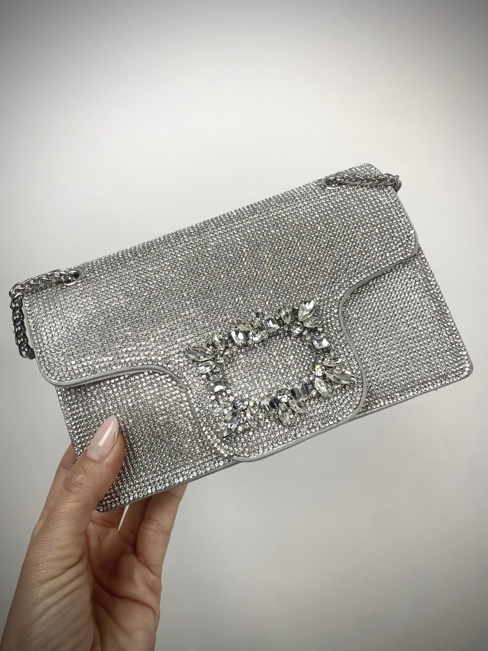 Mini Bag Gioiello - Argento
