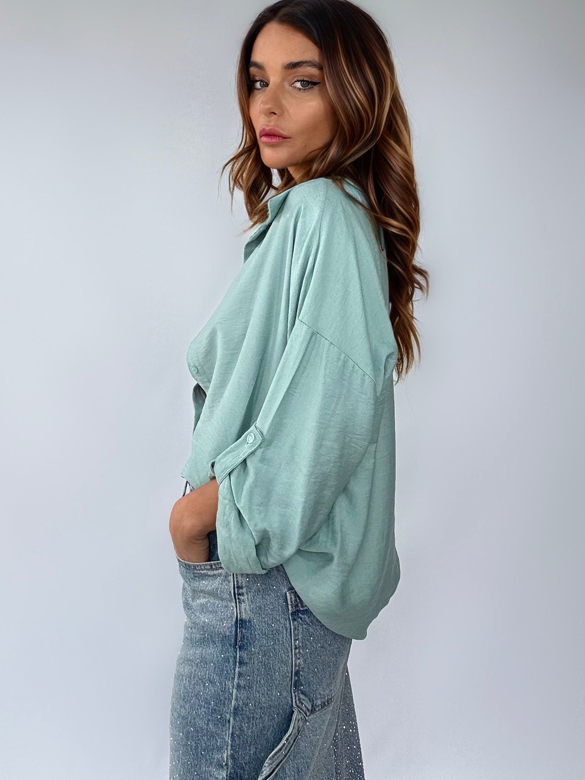 Camicia Soft - Verde Salvia