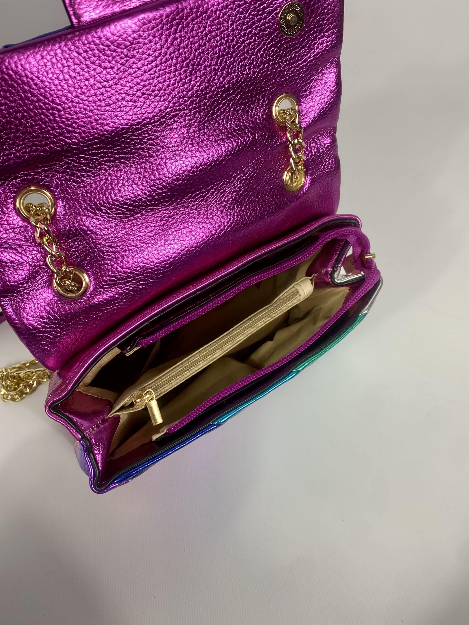 New Borsa Multicolor con Tracolla - Piccola