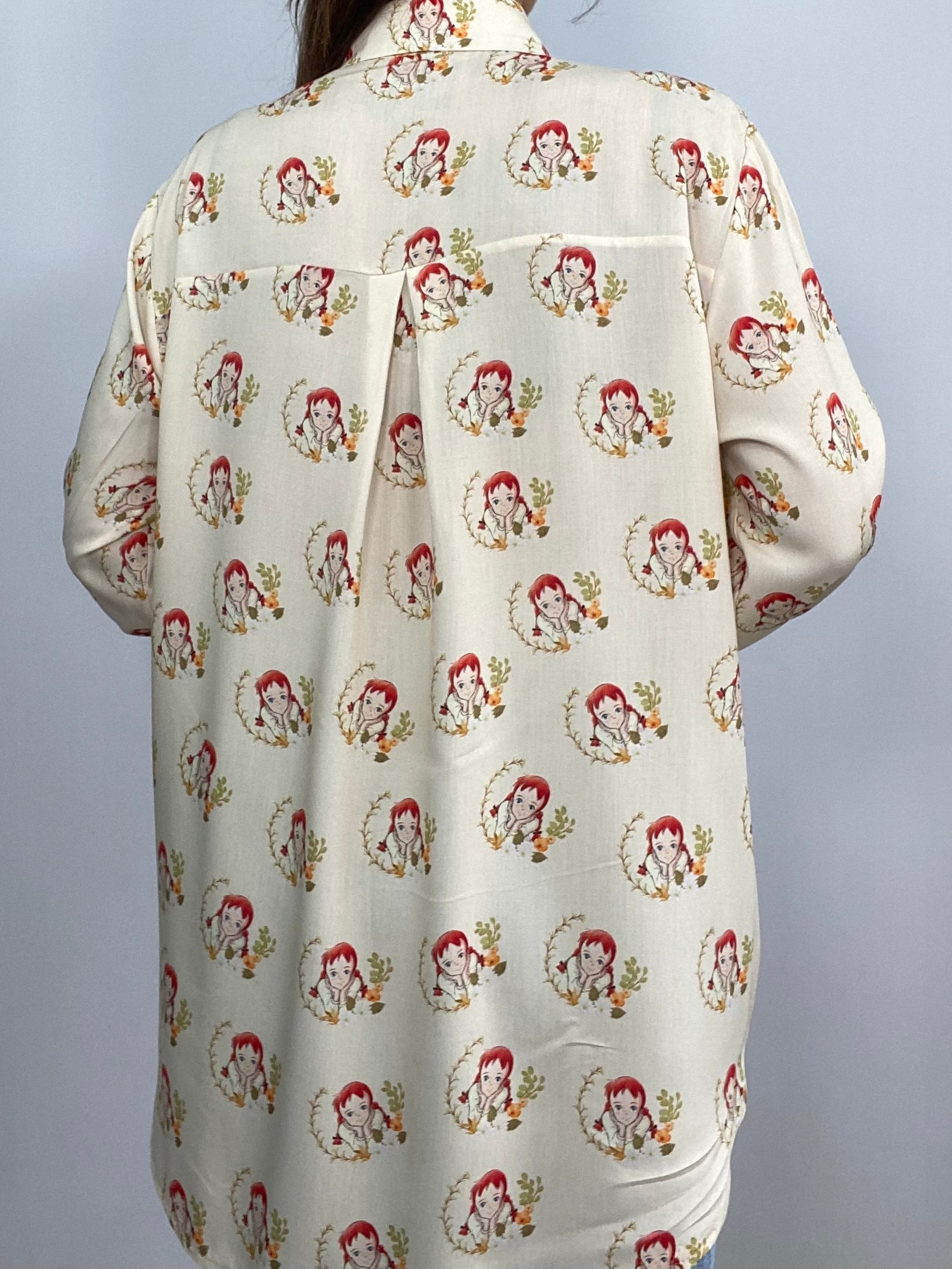 Camicia Cartoons - Pippi Calzelunghe