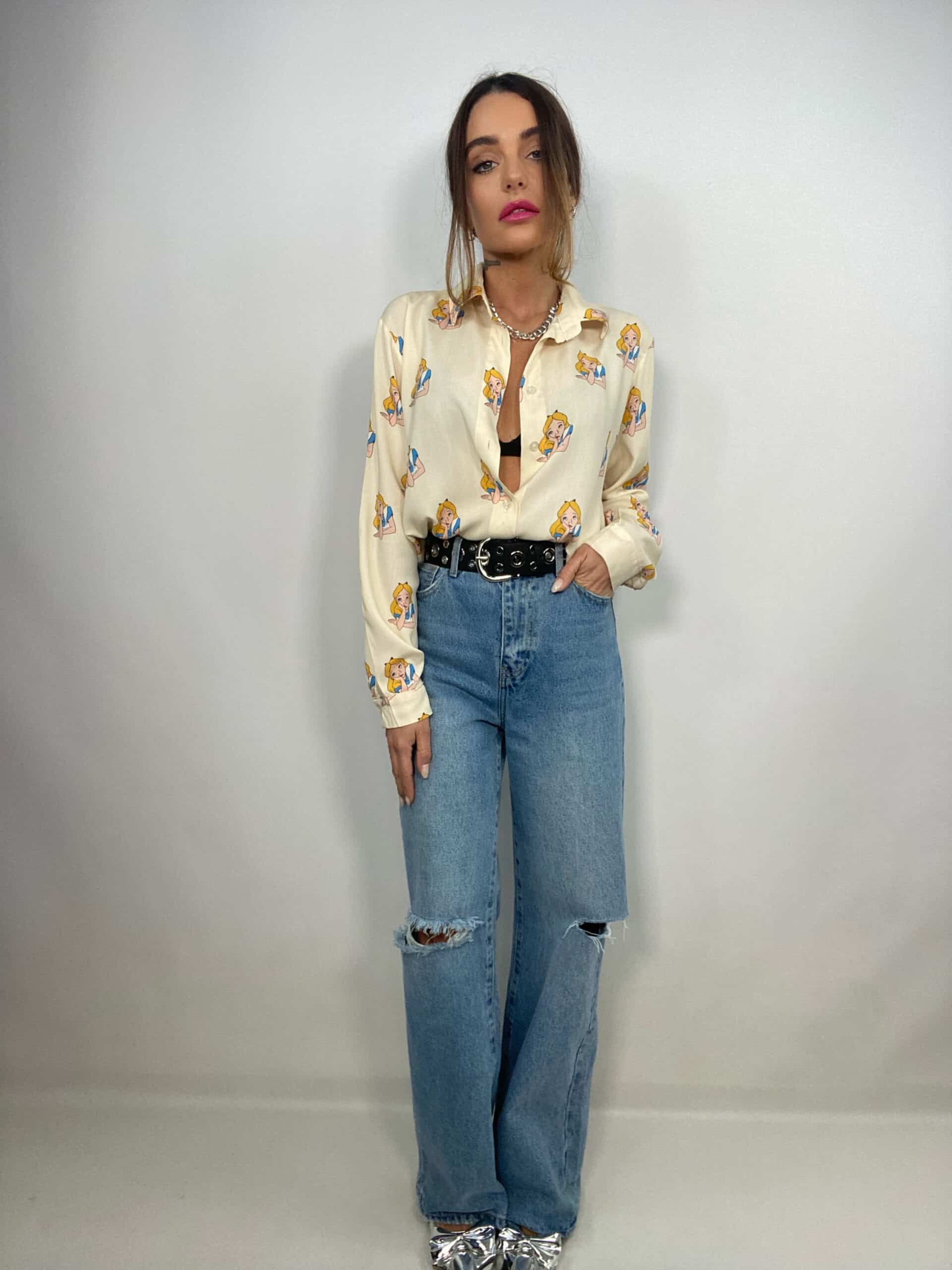 Camicia Cartoons - Pippi Calzelunghe