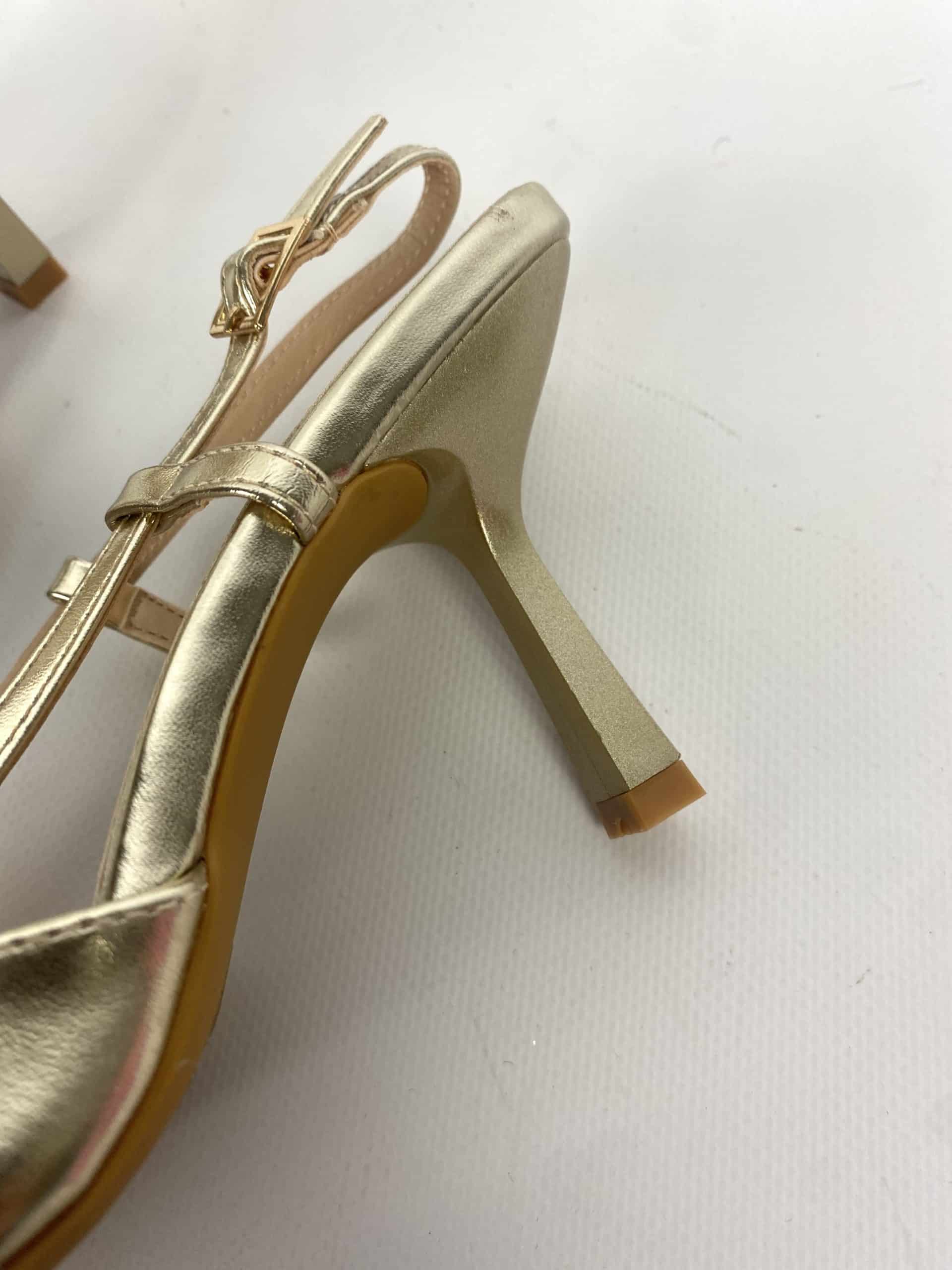 Slingback Morsetto Gioiello - Oro