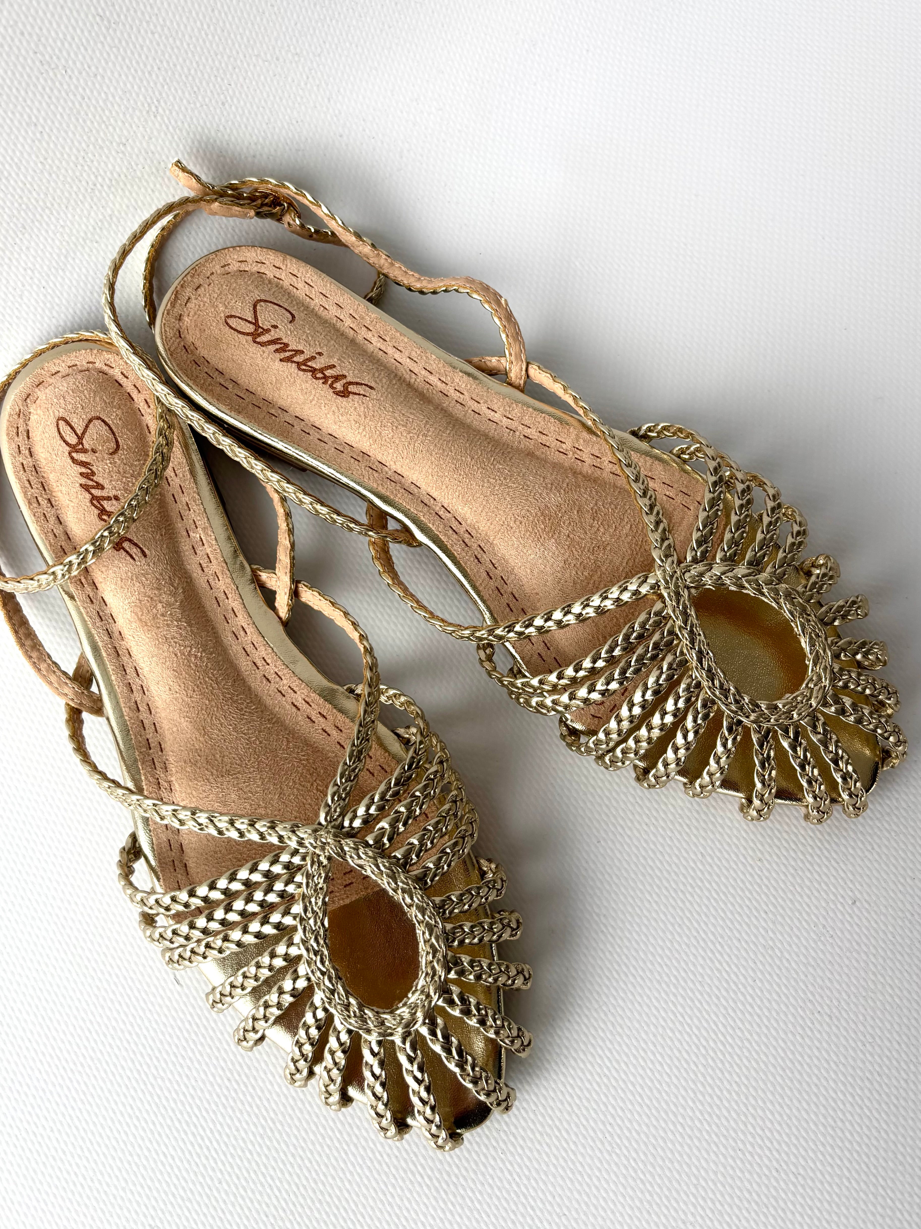 Sandali Tango Baby Flat - Oro