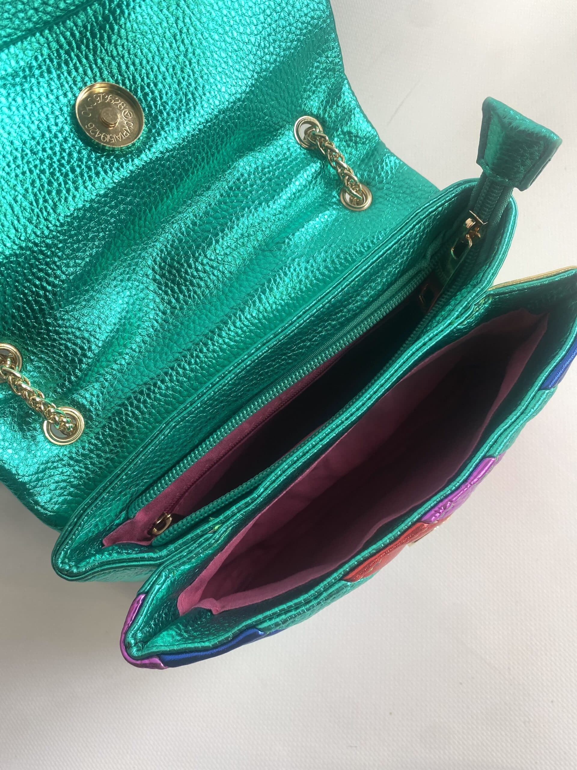 Mini Bag Multicolor con Tracolla