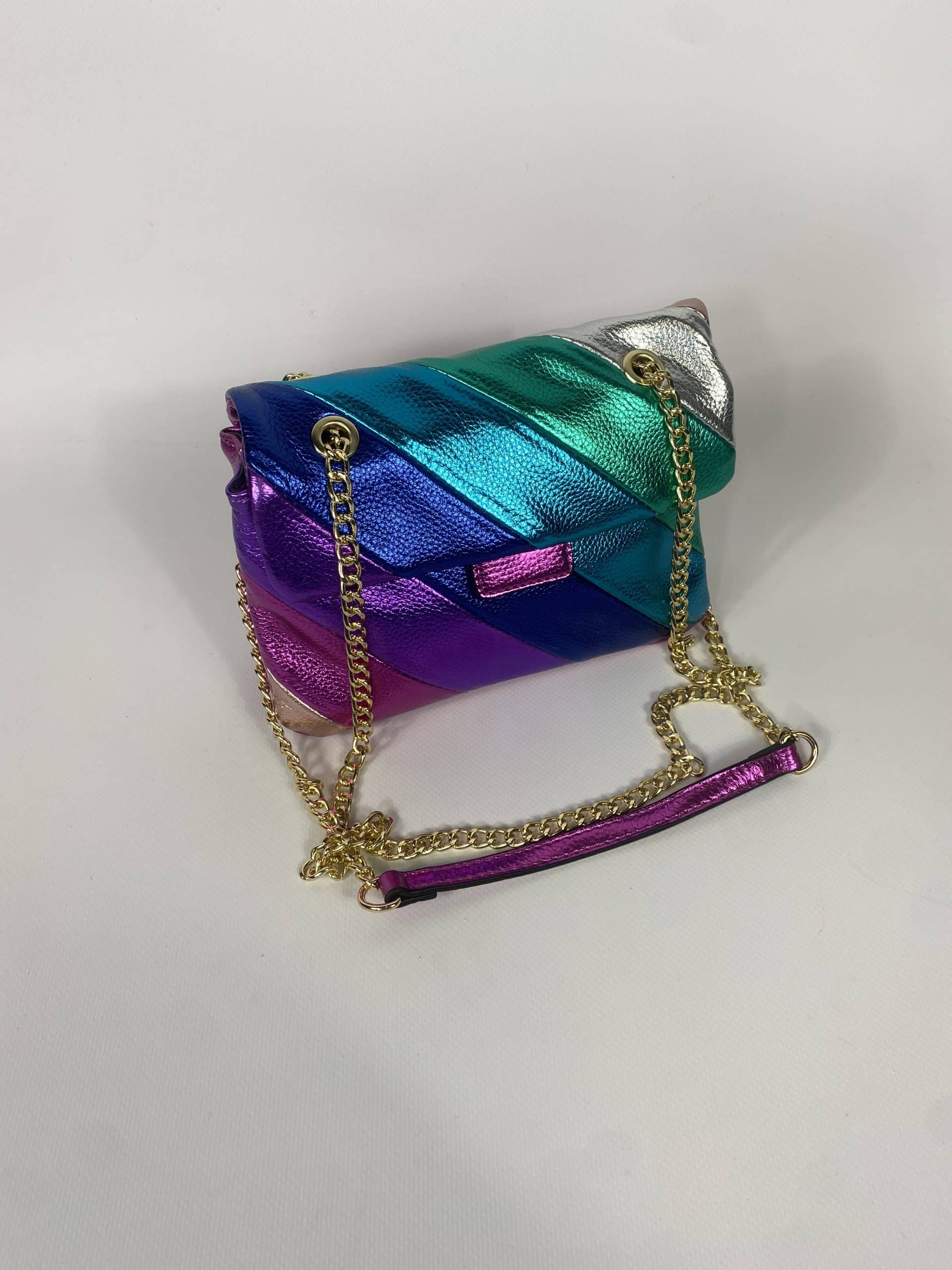New Borsa Multicolor con Tracolla - Piccola