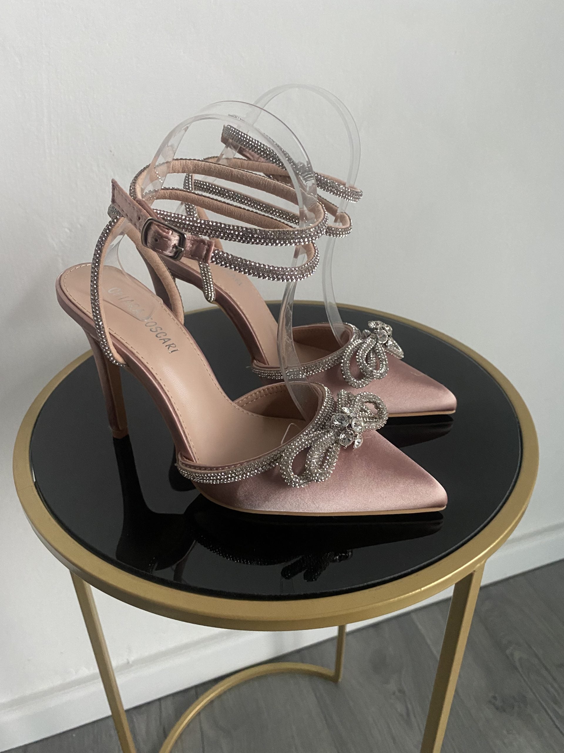Decollete Diamond - Satin Nude