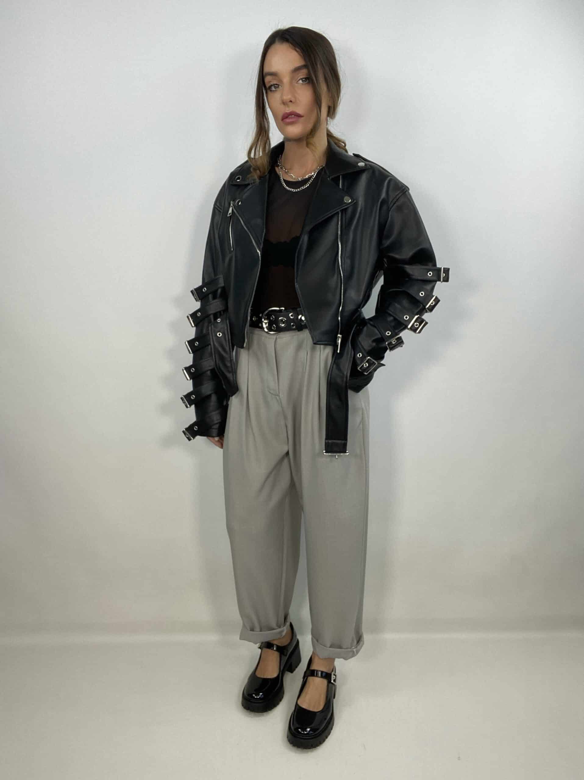 Pantaloni Doppia Pinces Relaxed Fit - Burro