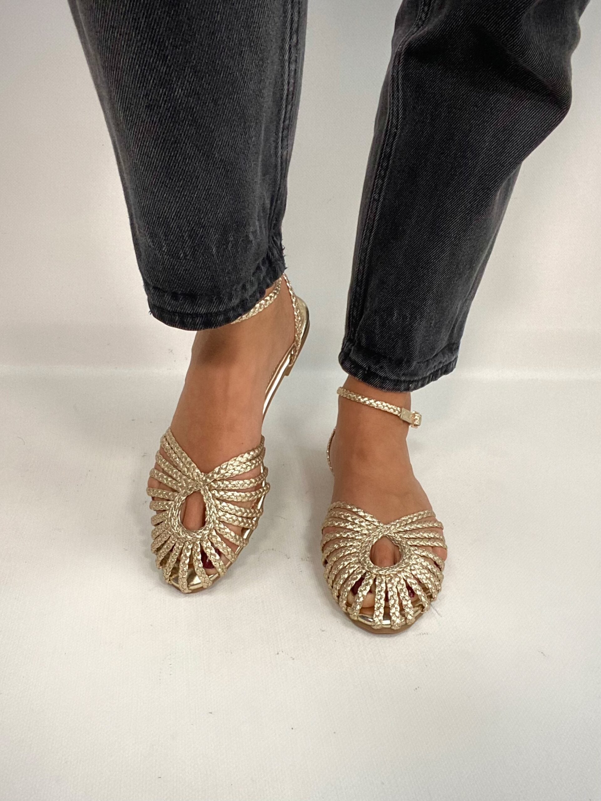 Sandali Tango Baby Flat - Oro