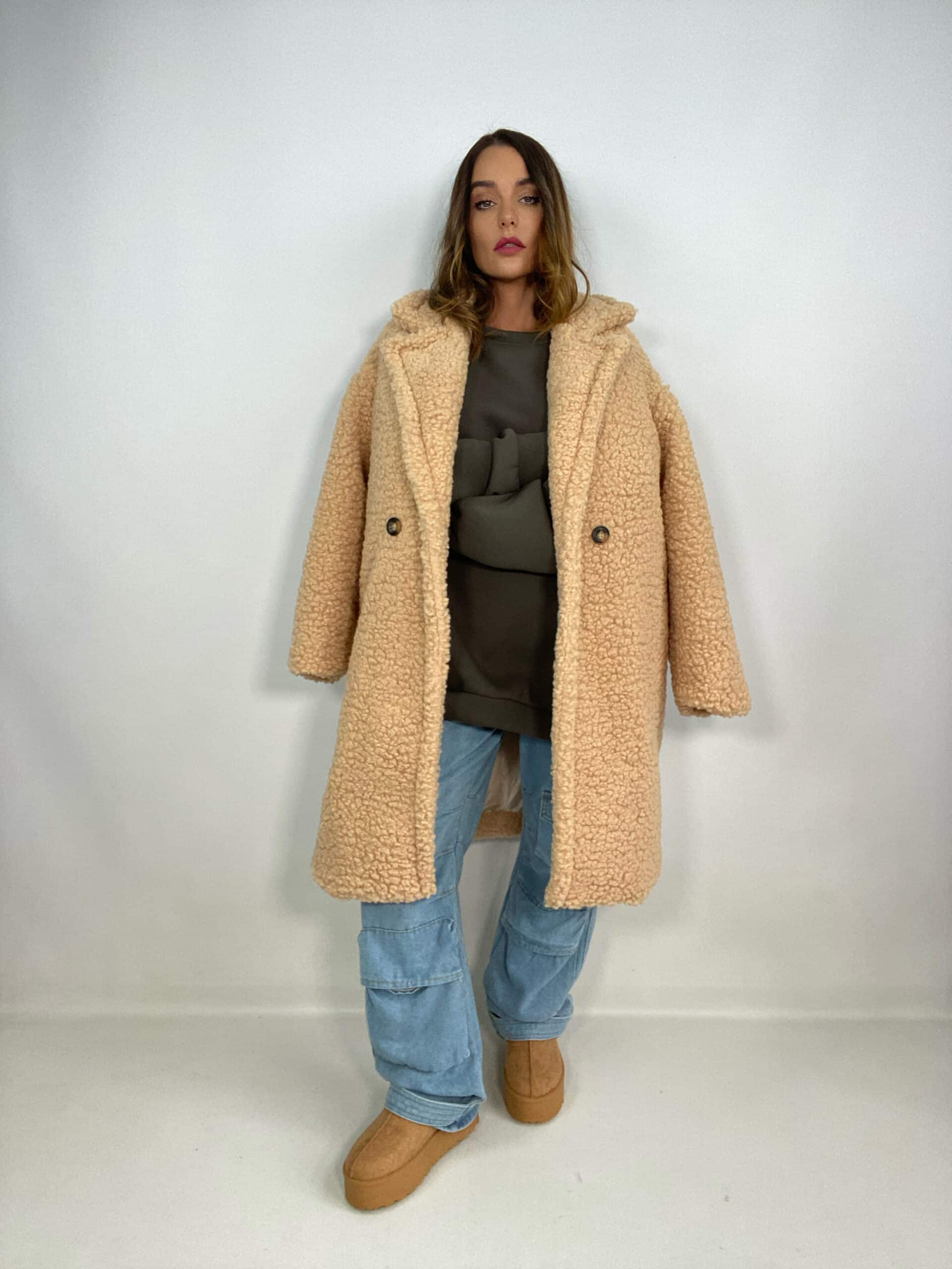 Jeans Cargo Y2K - Denim Chiaro