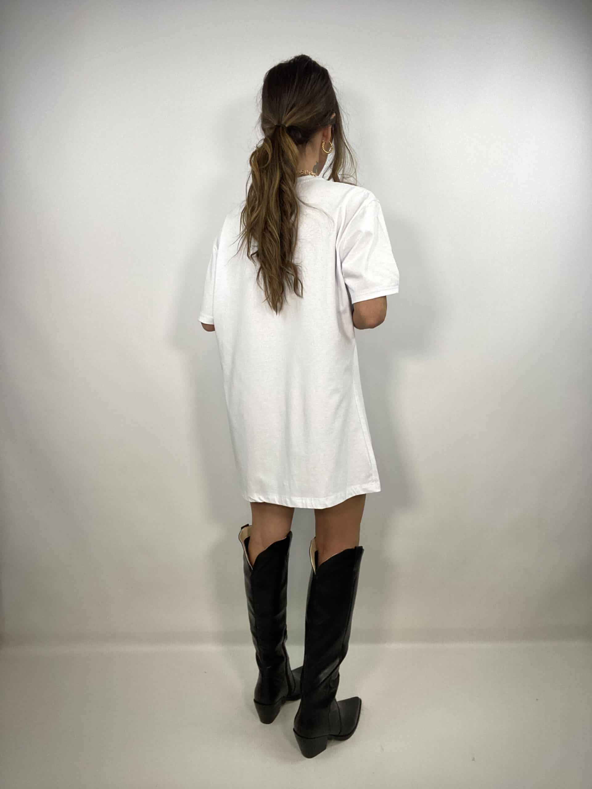T-shirt Oversize -Bianco