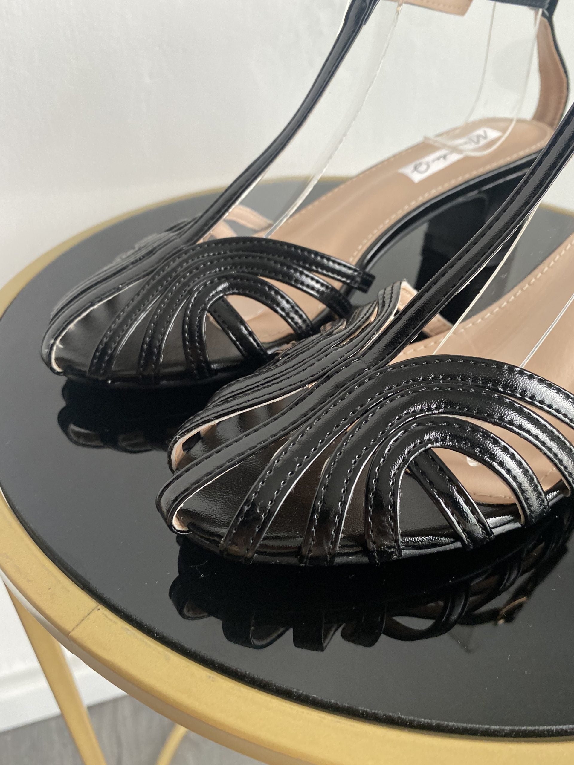 Sandali Tango Lover Low heels - Nero