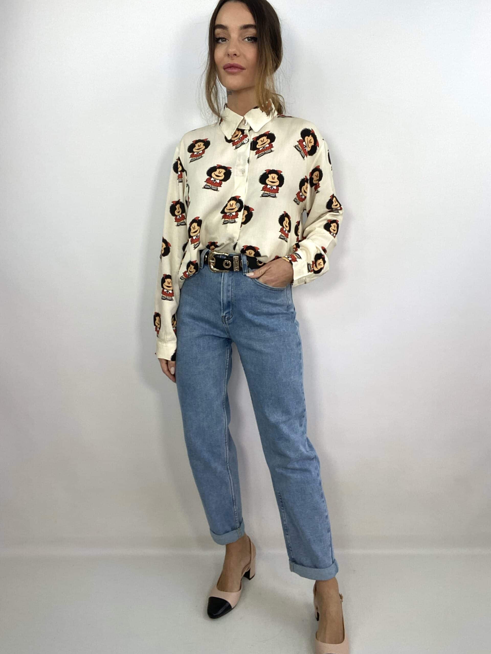 Camicia Cartoons - Pippi Calzelunghe