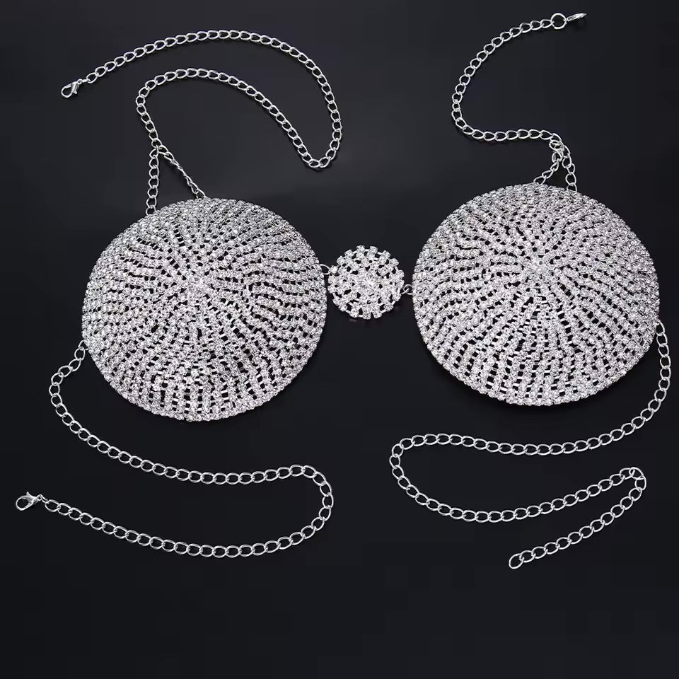 Bralette Gioiello- Argento