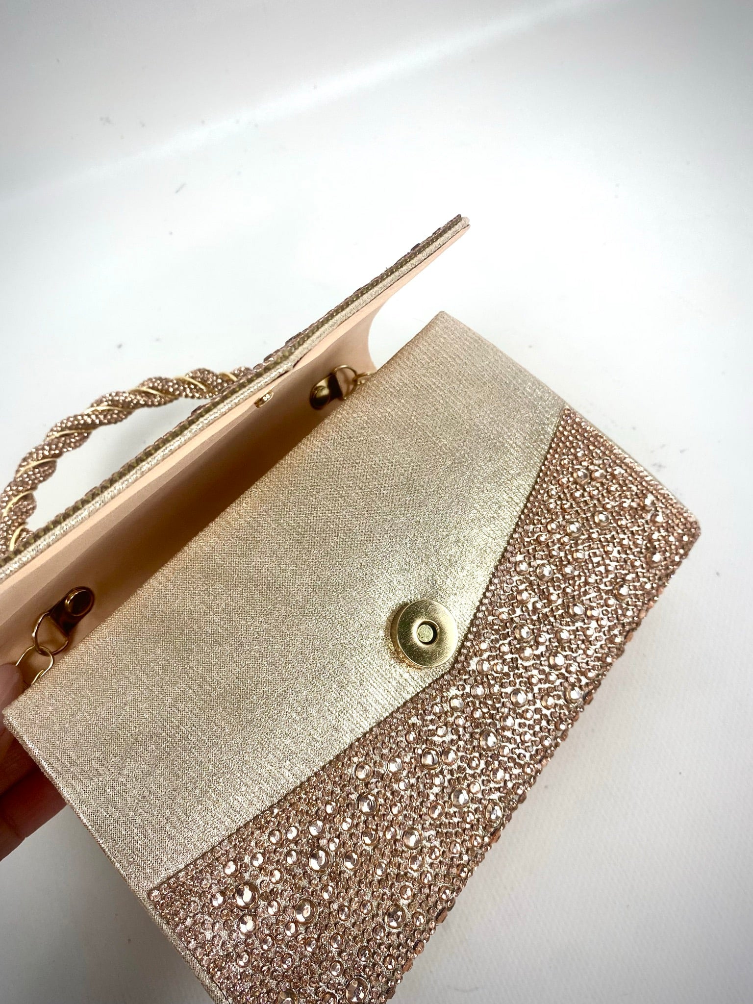 Mini Bag Crystal - Rame Diamond