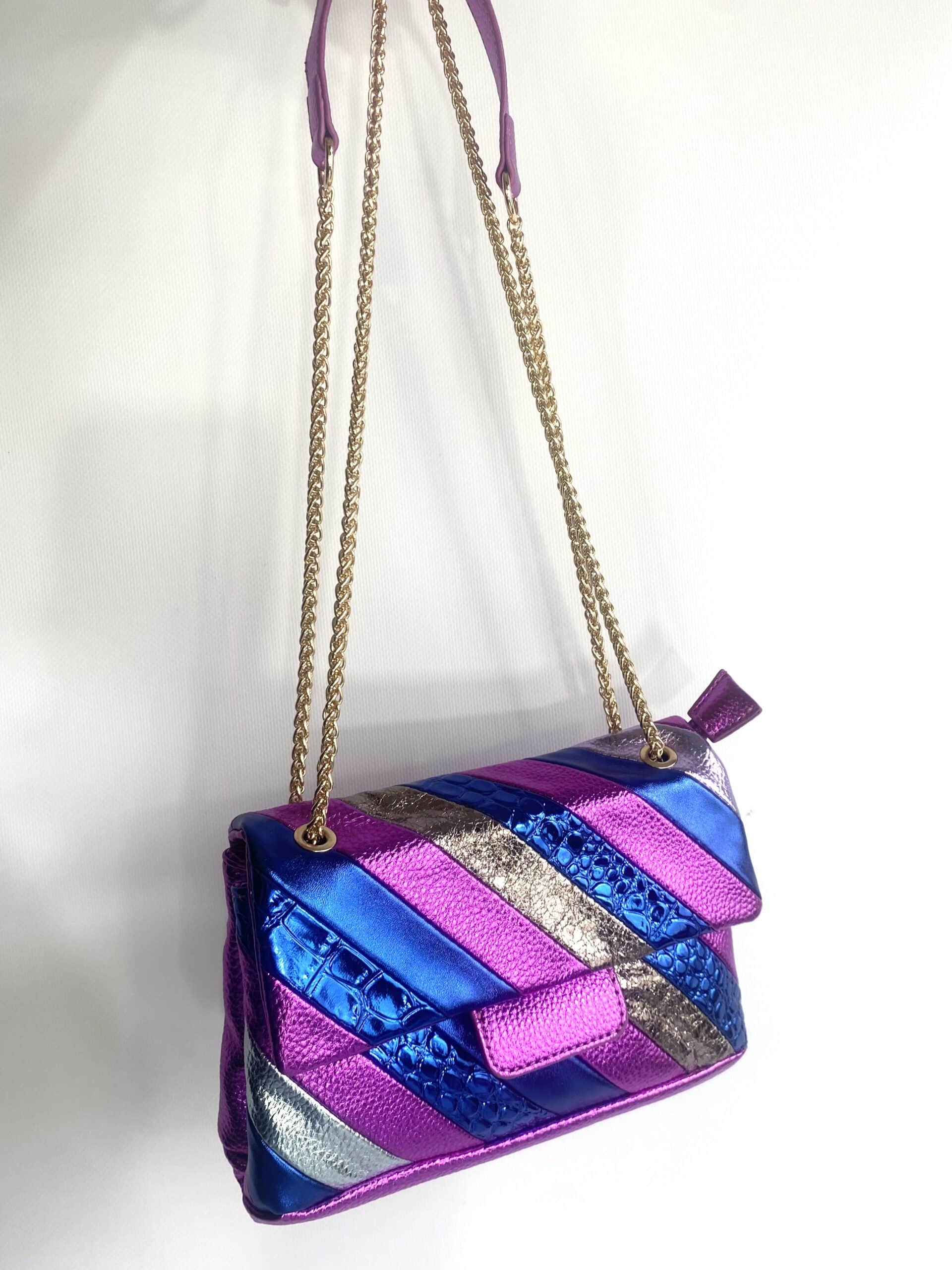 Mini Bag Multicolor con Tracolla