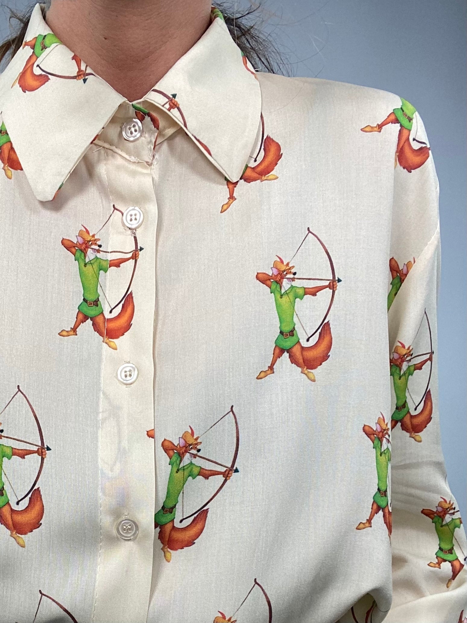 Camicia Cartoons - Pippi Calzelunghe