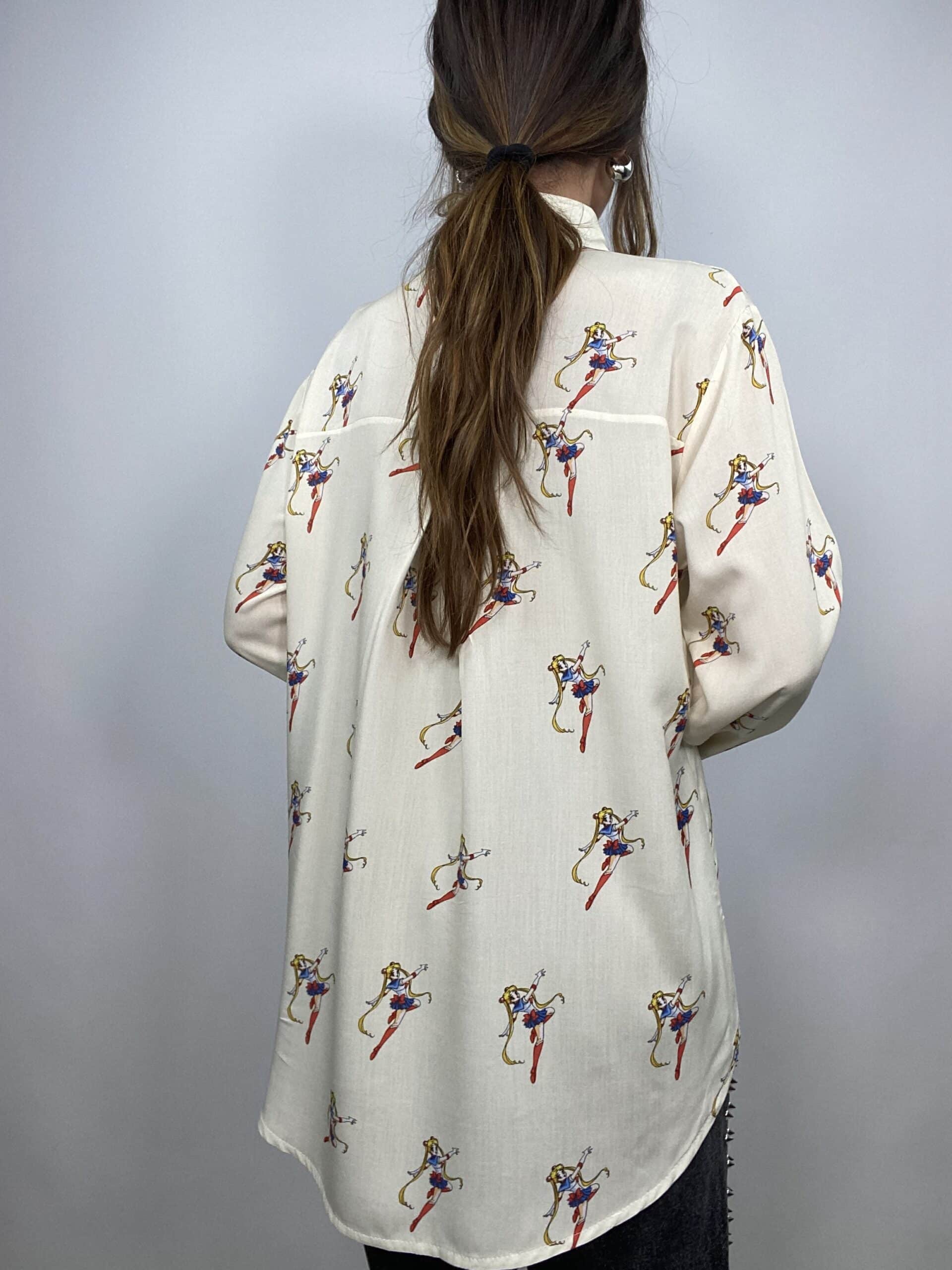 Camicia Cartoons - Pippi Calzelunghe